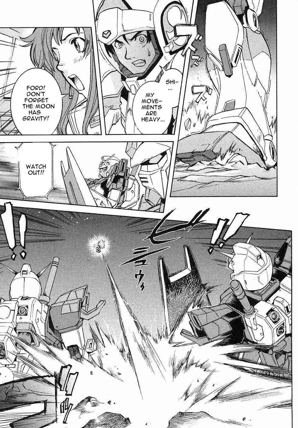 Mobile Suit Gundam Gaiden REBELLION: Space, at the End of a Flash... Chapter 4 - Page 24