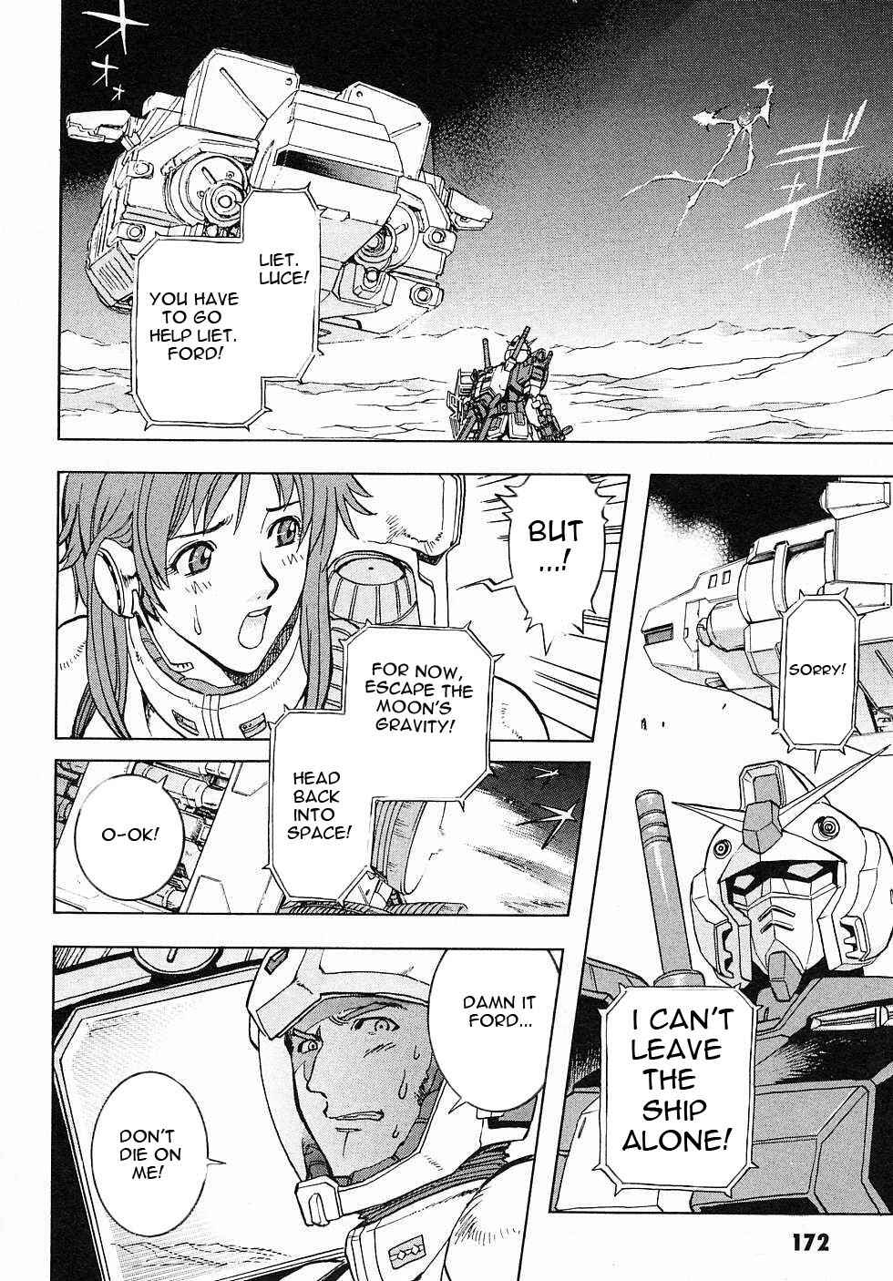 Mobile Suit Gundam Gaiden REBELLION: Space, at the End of a Flash... Chapter 4 - Page 29
