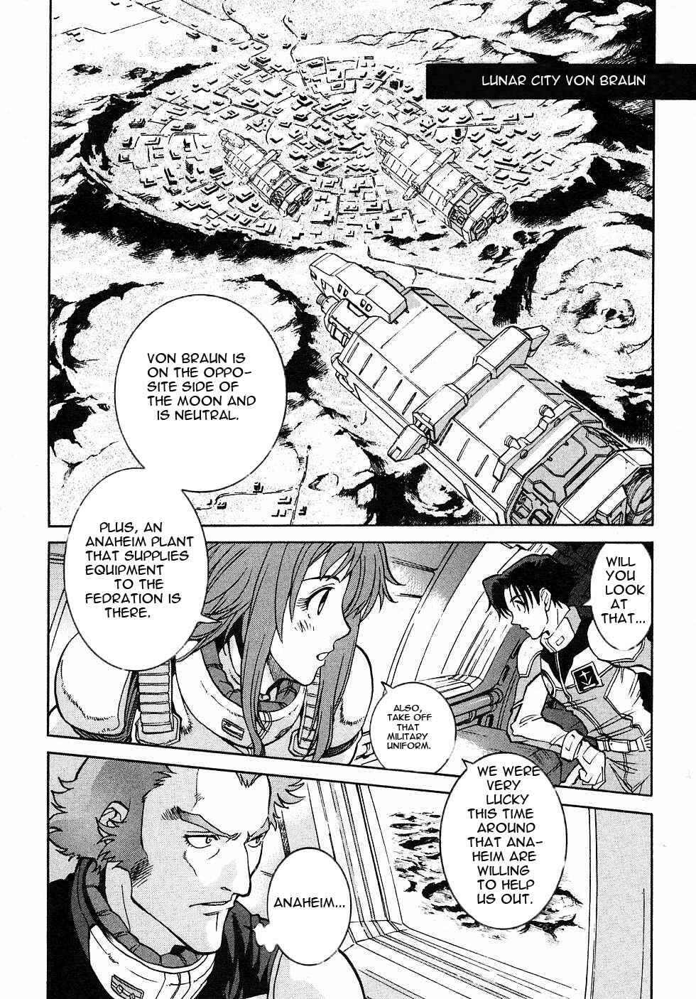 Mobile Suit Gundam Gaiden REBELLION: Space, at the End of a Flash... Chapter 4 - Page 9