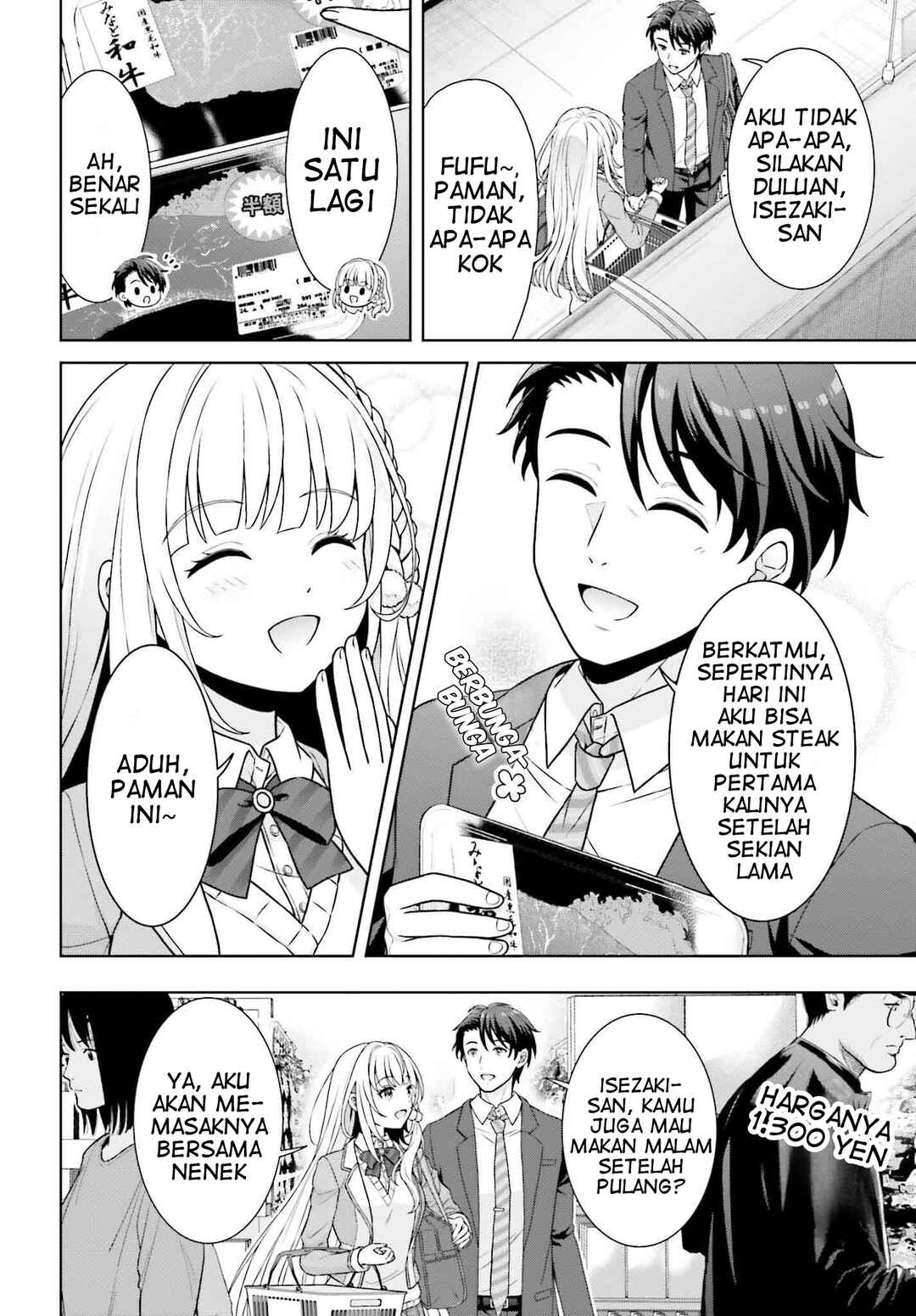 Gokinjo JK Isezaki-san wa Isekai-gaeri no Dai Seijo Chapter 1 - Page 10