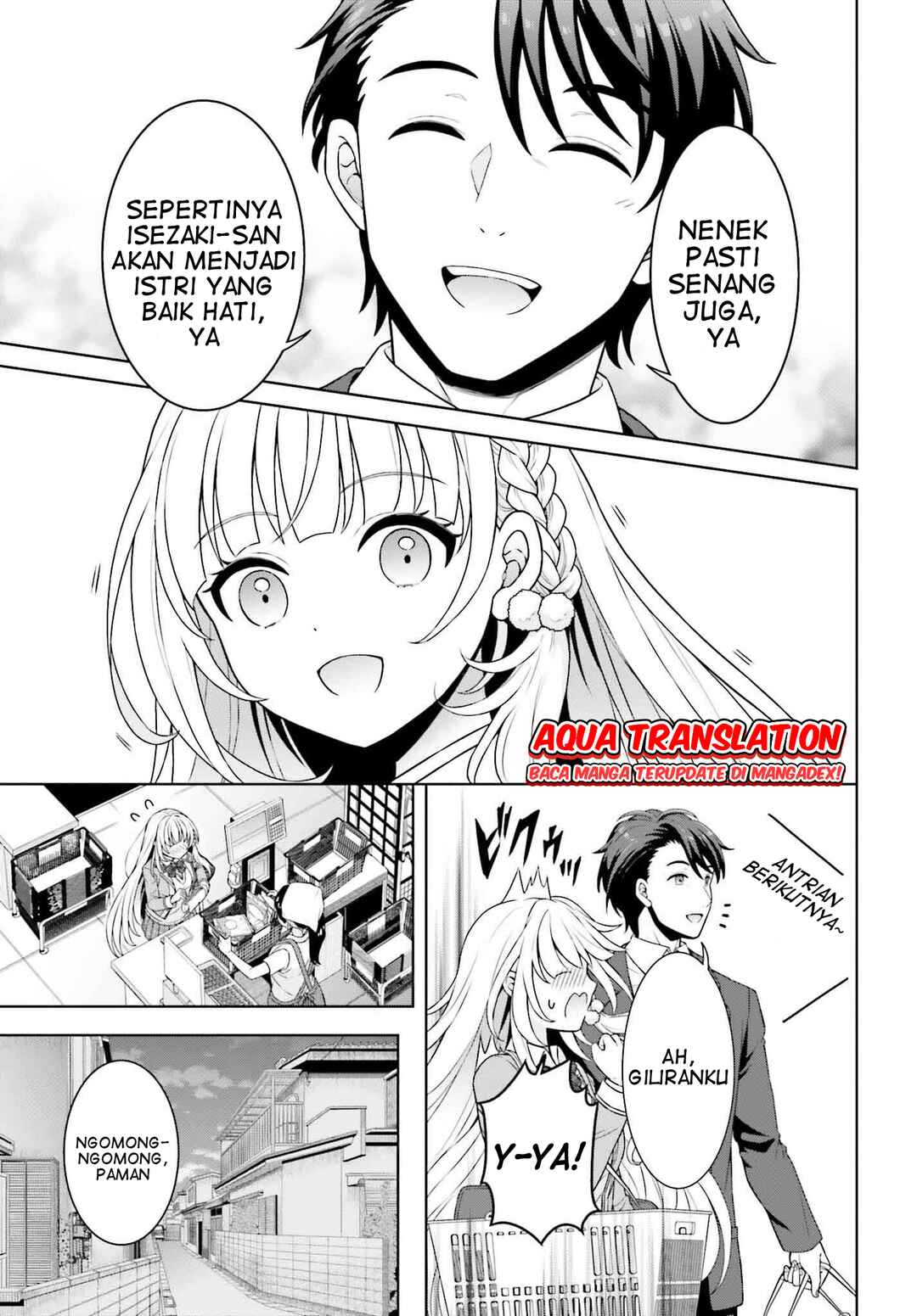 Gokinjo JK Isezaki-san wa Isekai-gaeri no Dai Seijo Chapter 1 - Page 11