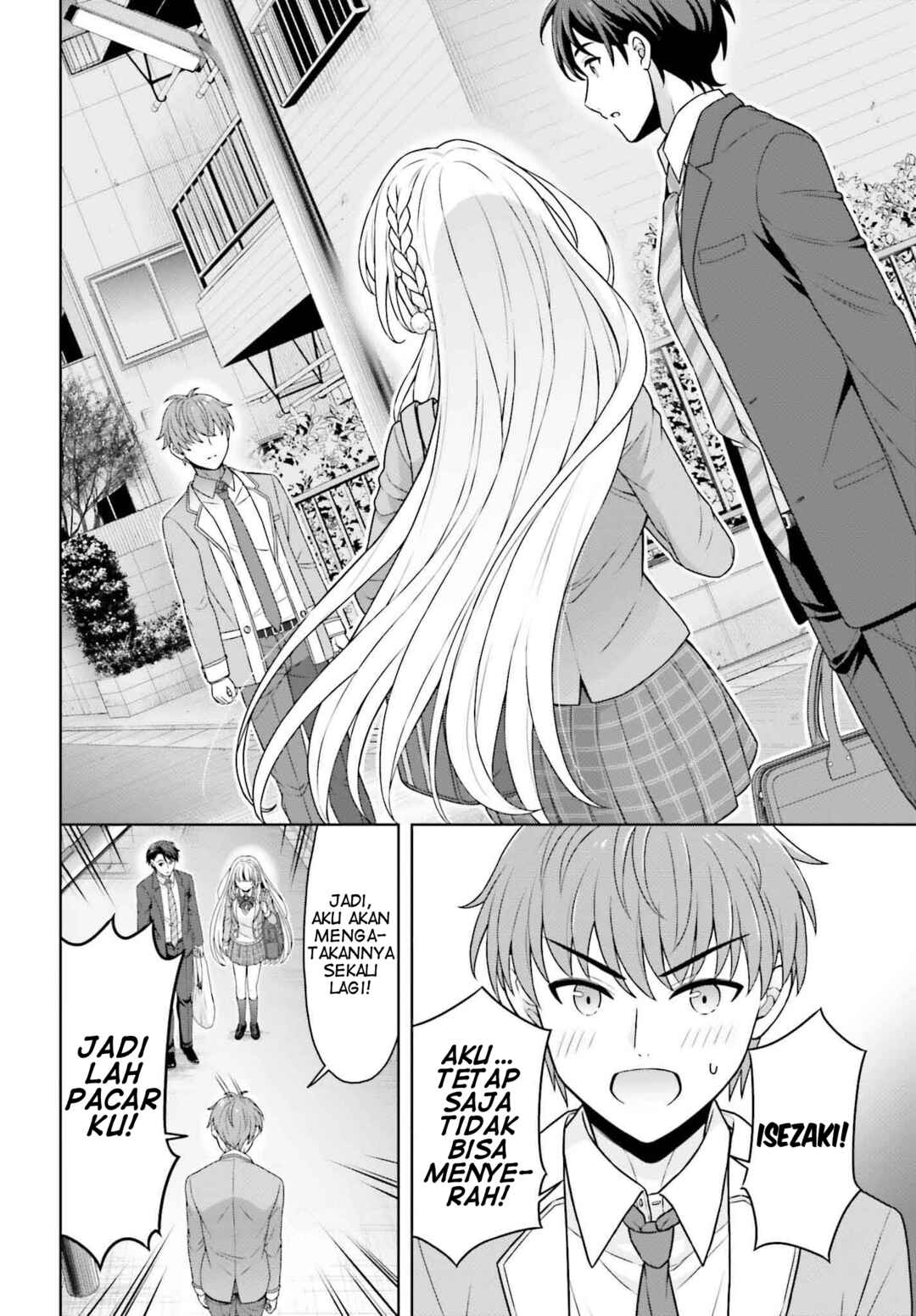 Gokinjo JK Isezaki-san wa Isekai-gaeri no Dai Seijo Chapter 1 - Page 14