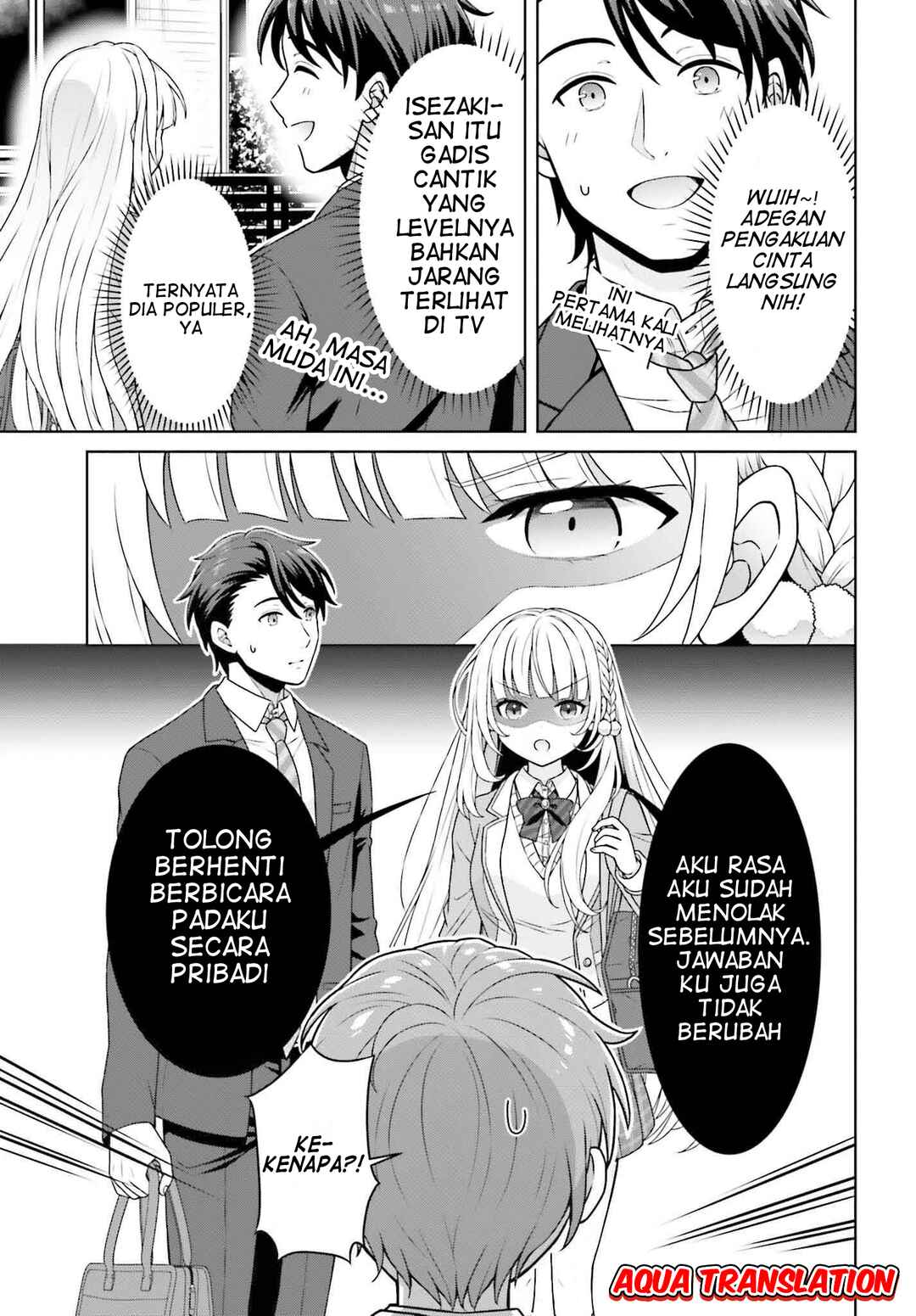 Gokinjo JK Isezaki-san wa Isekai-gaeri no Dai Seijo Chapter 1 - Page 15