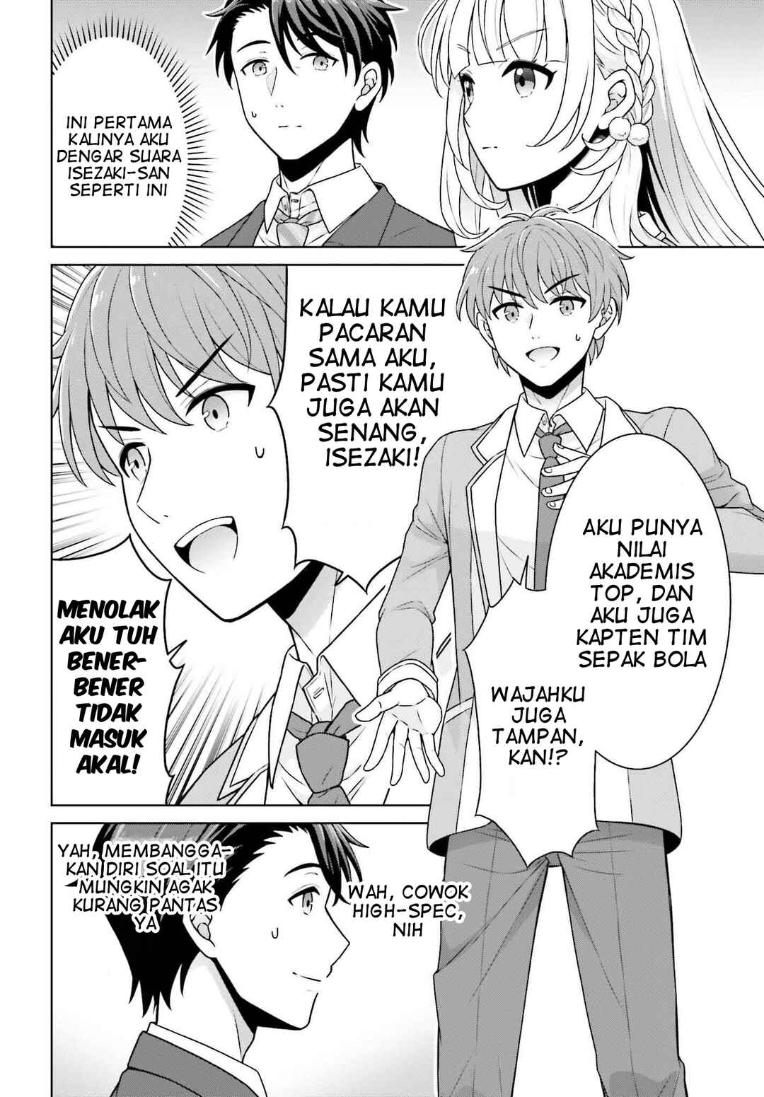 Gokinjo JK Isezaki-san wa Isekai-gaeri no Dai Seijo Chapter 1 - Page 16