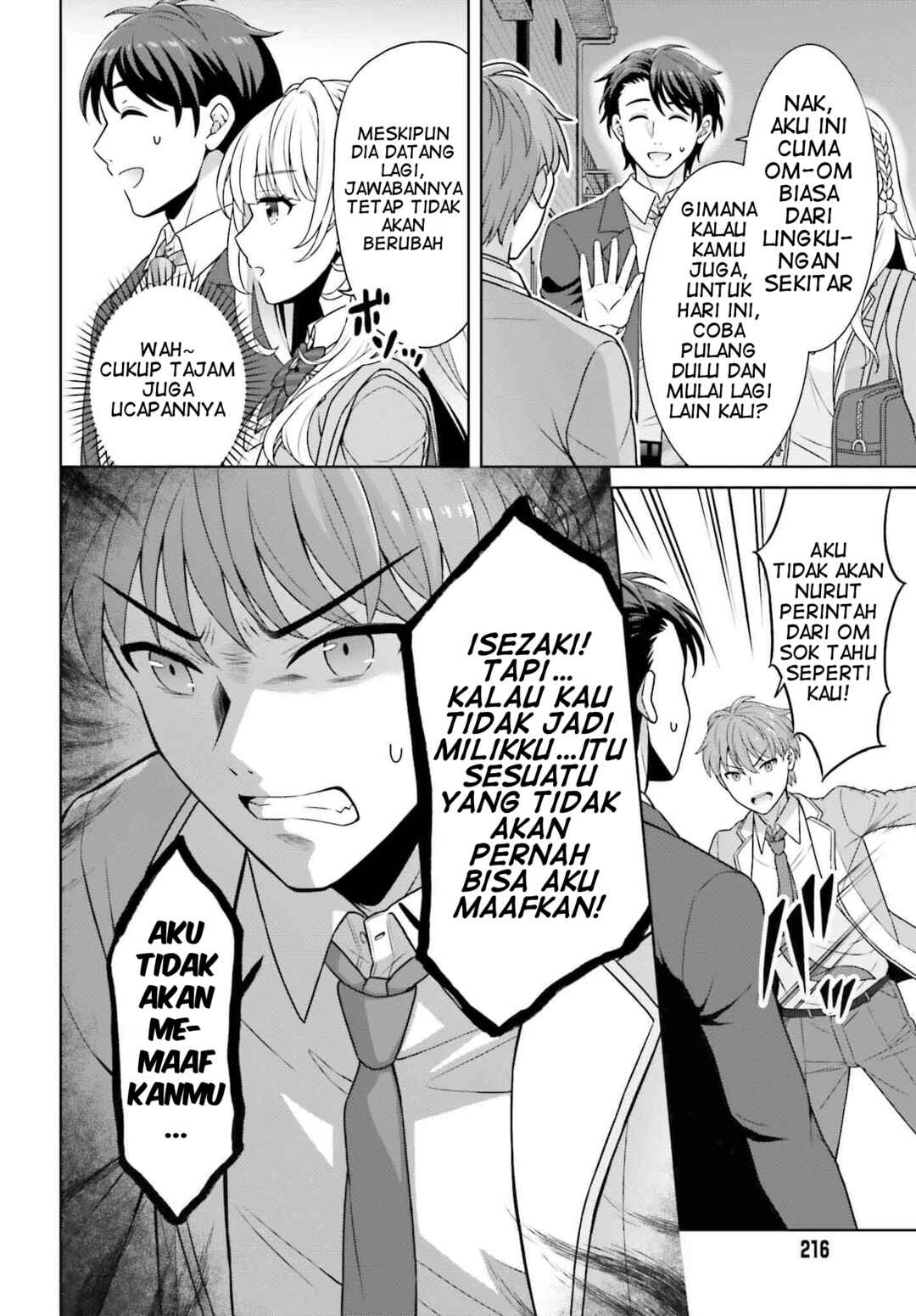 Gokinjo JK Isezaki-san wa Isekai-gaeri no Dai Seijo Chapter 1 - Page 18