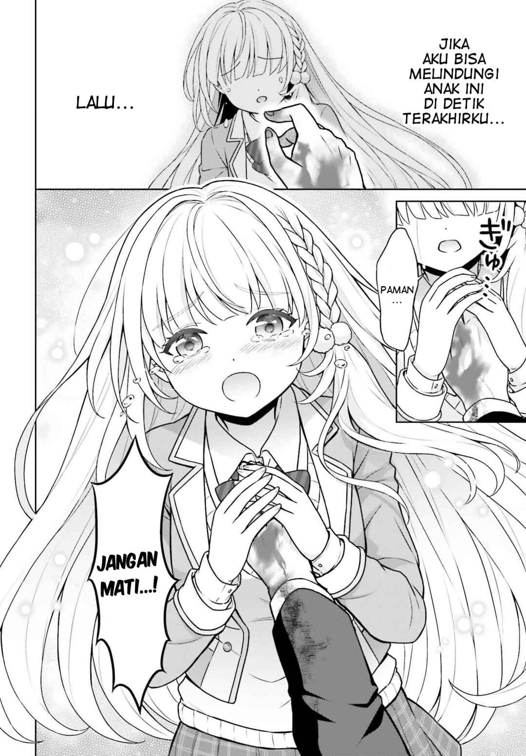 Gokinjo JK Isezaki-san wa Isekai-gaeri no Dai Seijo Chapter 1 - Page 2