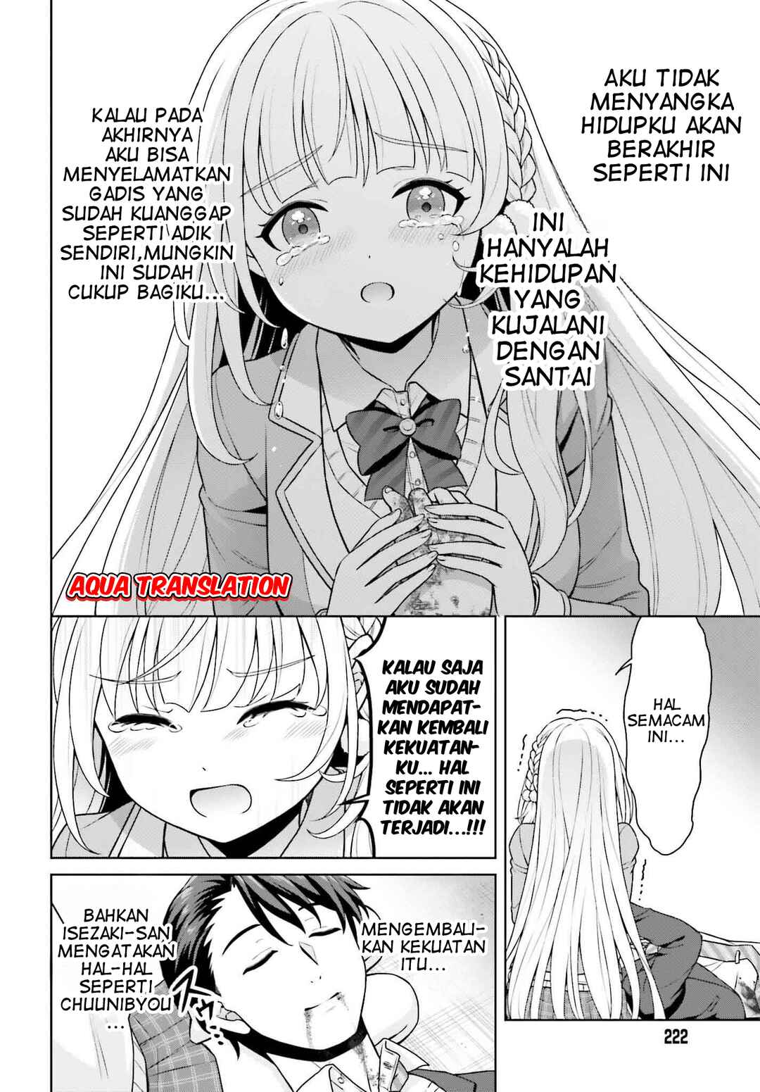 Gokinjo JK Isezaki-san wa Isekai-gaeri no Dai Seijo Chapter 1 - Page 24
