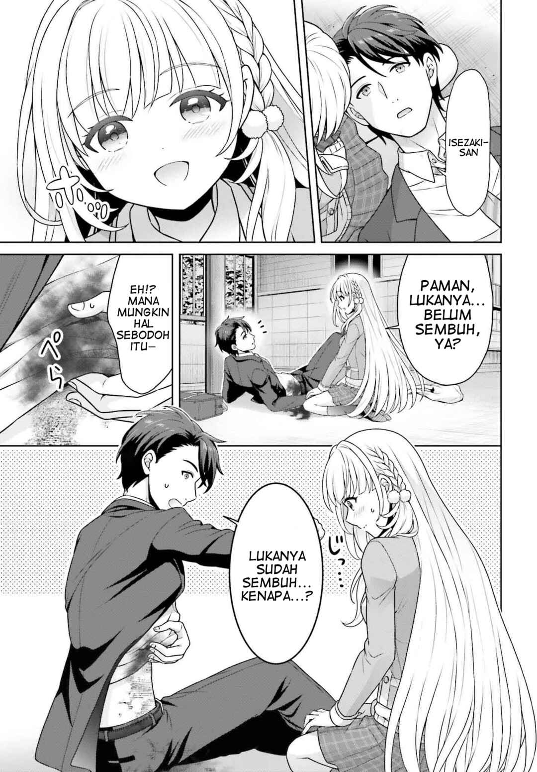 Gokinjo JK Isezaki-san wa Isekai-gaeri no Dai Seijo Chapter 1 - Page 27