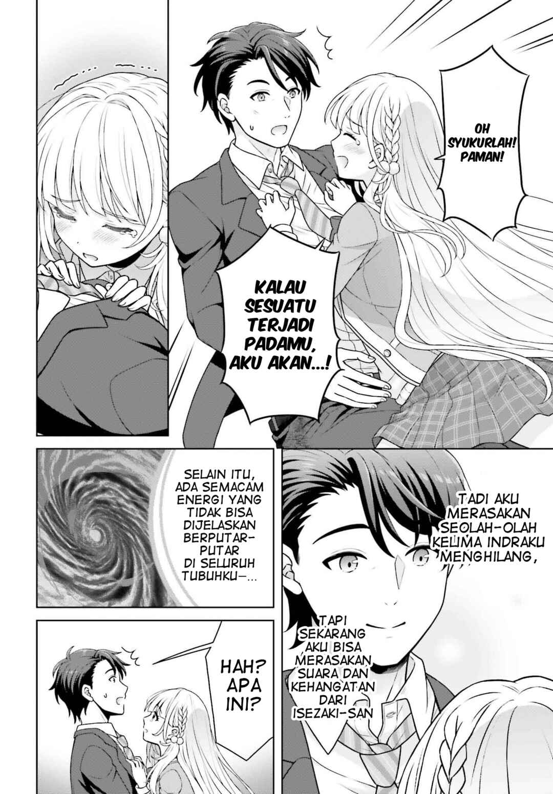 Gokinjo JK Isezaki-san wa Isekai-gaeri no Dai Seijo Chapter 1 - Page 28