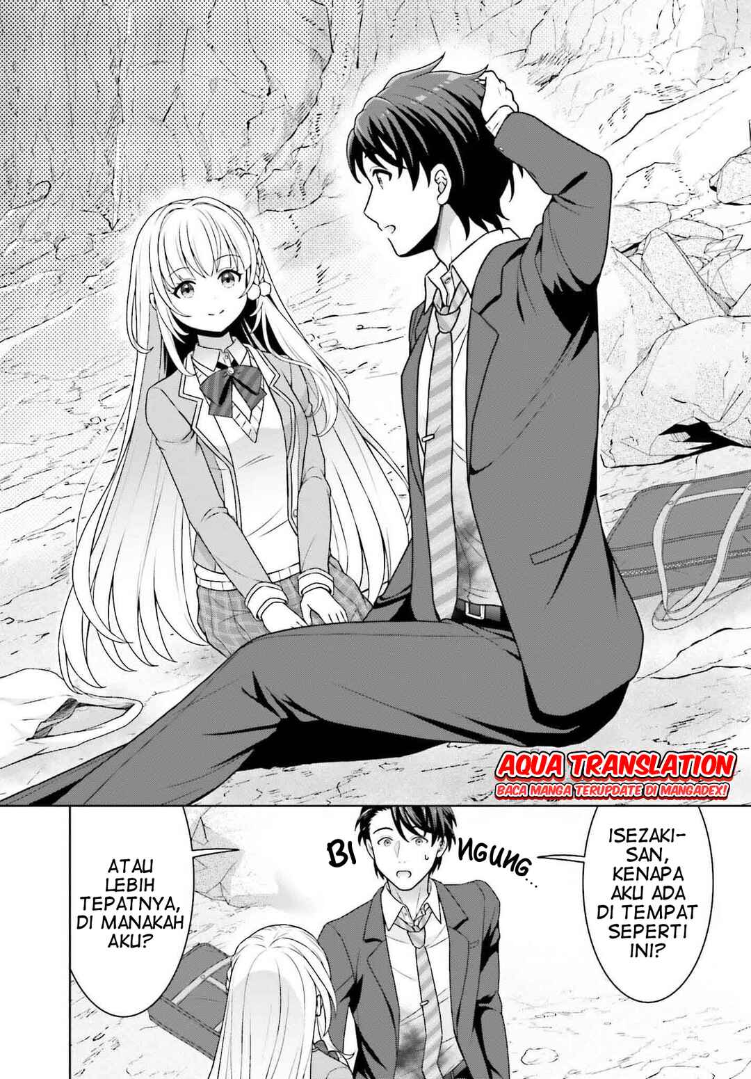 Gokinjo JK Isezaki-san wa Isekai-gaeri no Dai Seijo Chapter 1 - Page 32