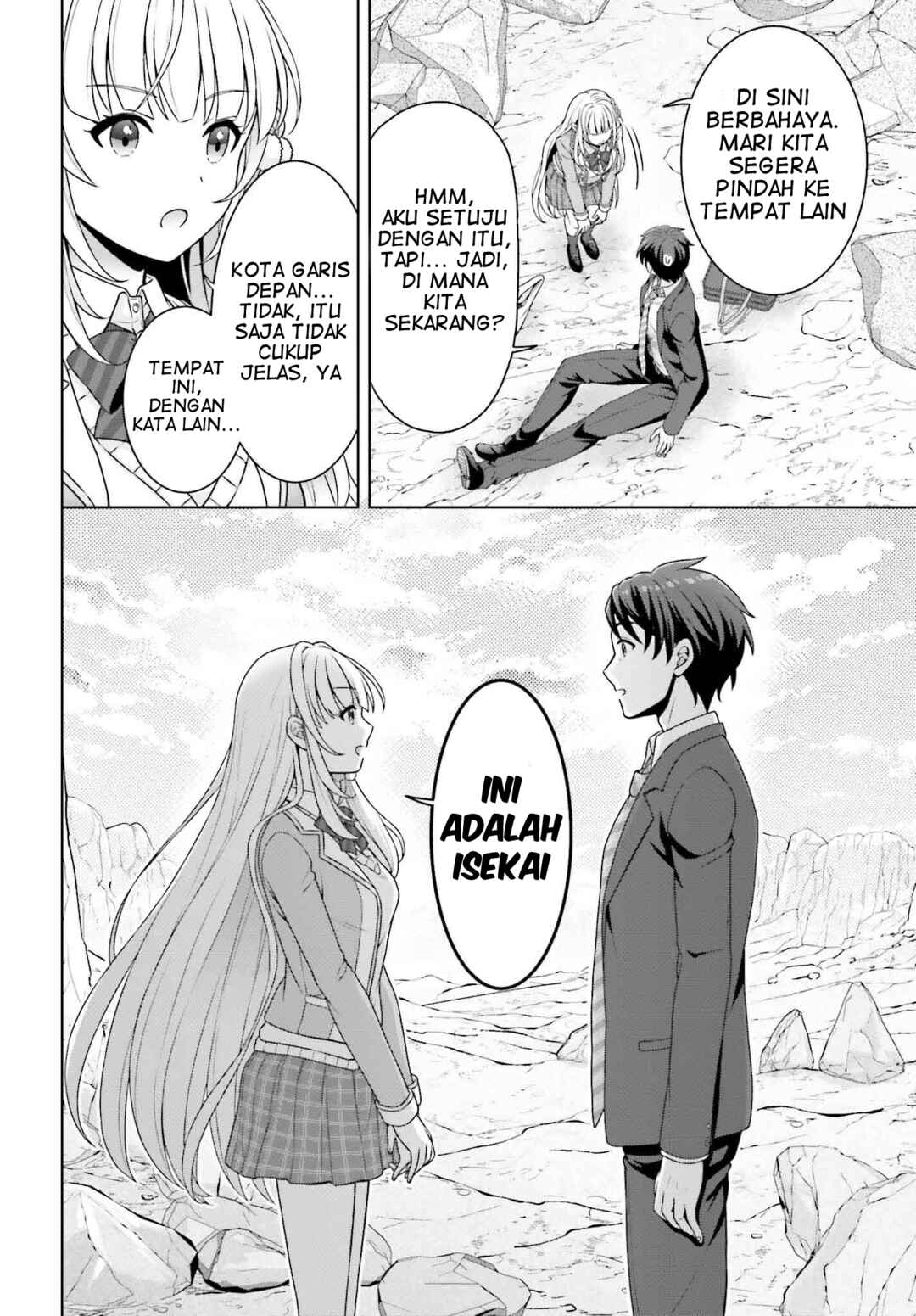 Gokinjo JK Isezaki-san wa Isekai-gaeri no Dai Seijo Chapter 1 - Page 34