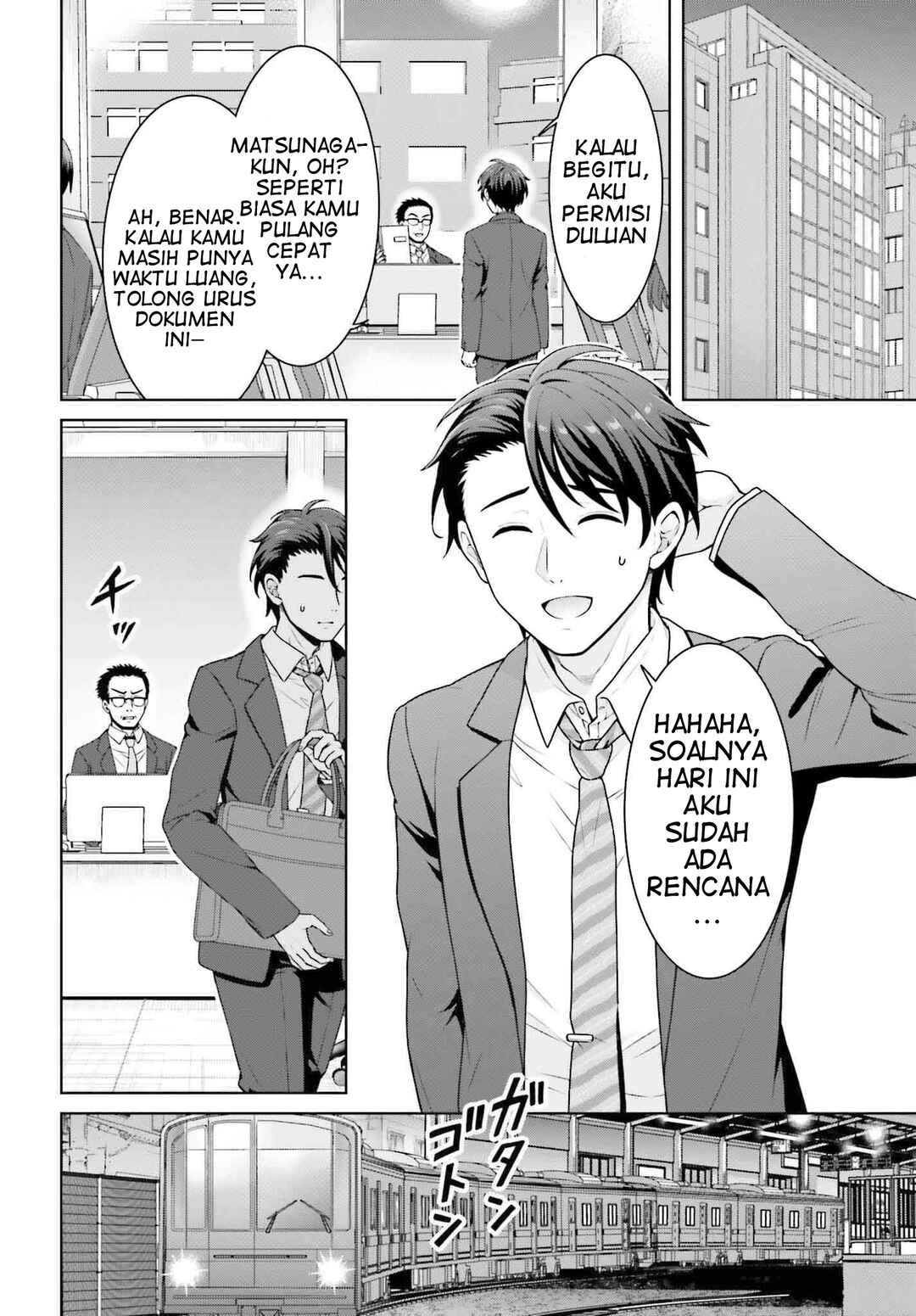 Gokinjo JK Isezaki-san wa Isekai-gaeri no Dai Seijo Chapter 1 - Page 4