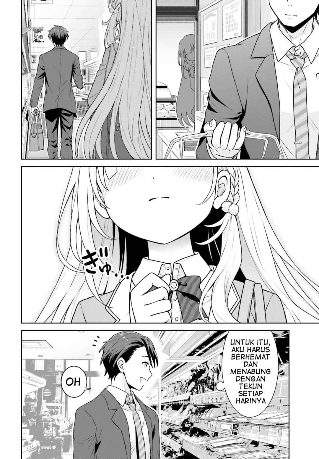 Gokinjo JK Isezaki-san wa Isekai-gaeri no Dai Seijo Chapter 1 - Page 6
