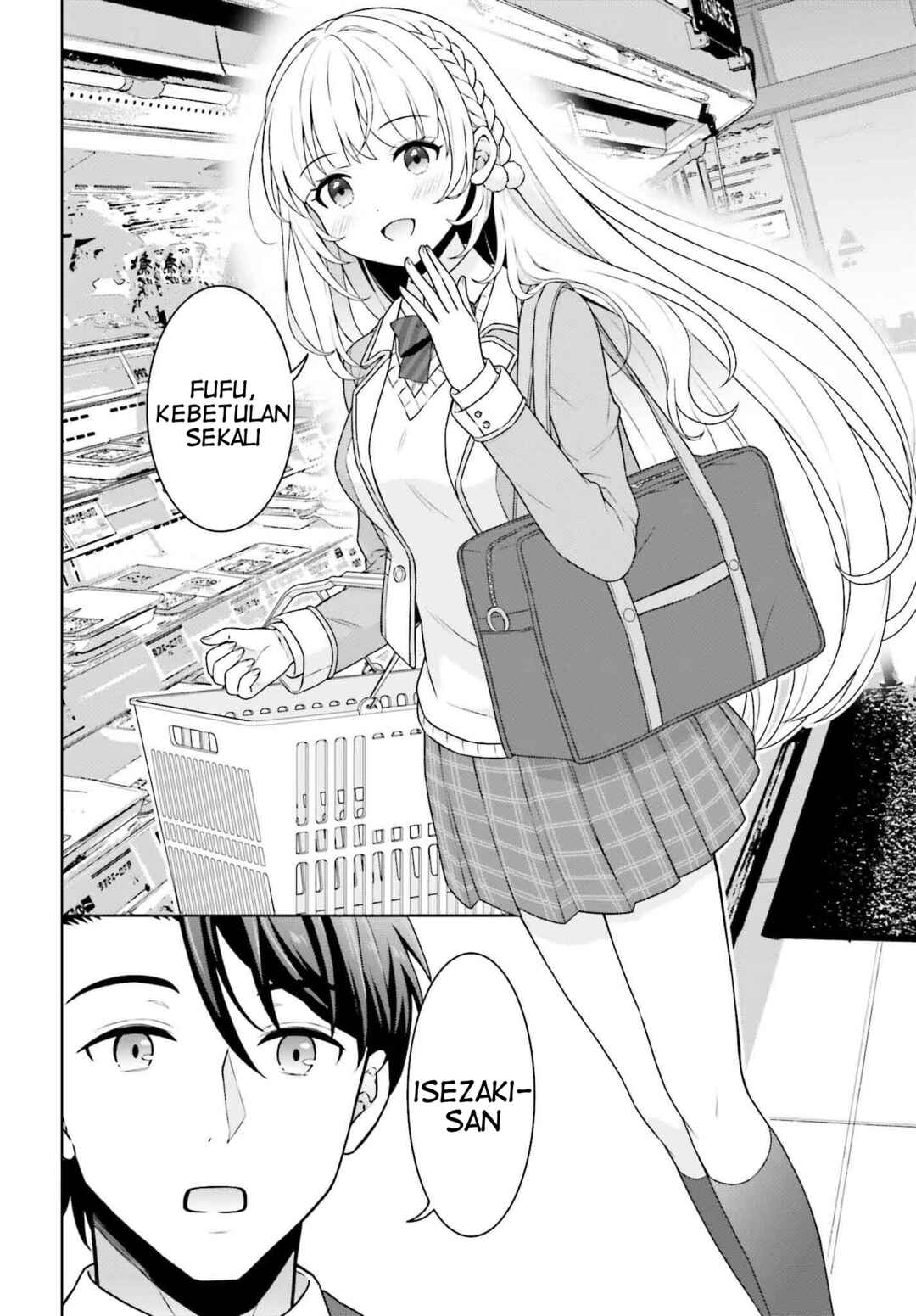 Gokinjo JK Isezaki-san wa Isekai-gaeri no Dai Seijo Chapter 1 - Page 8