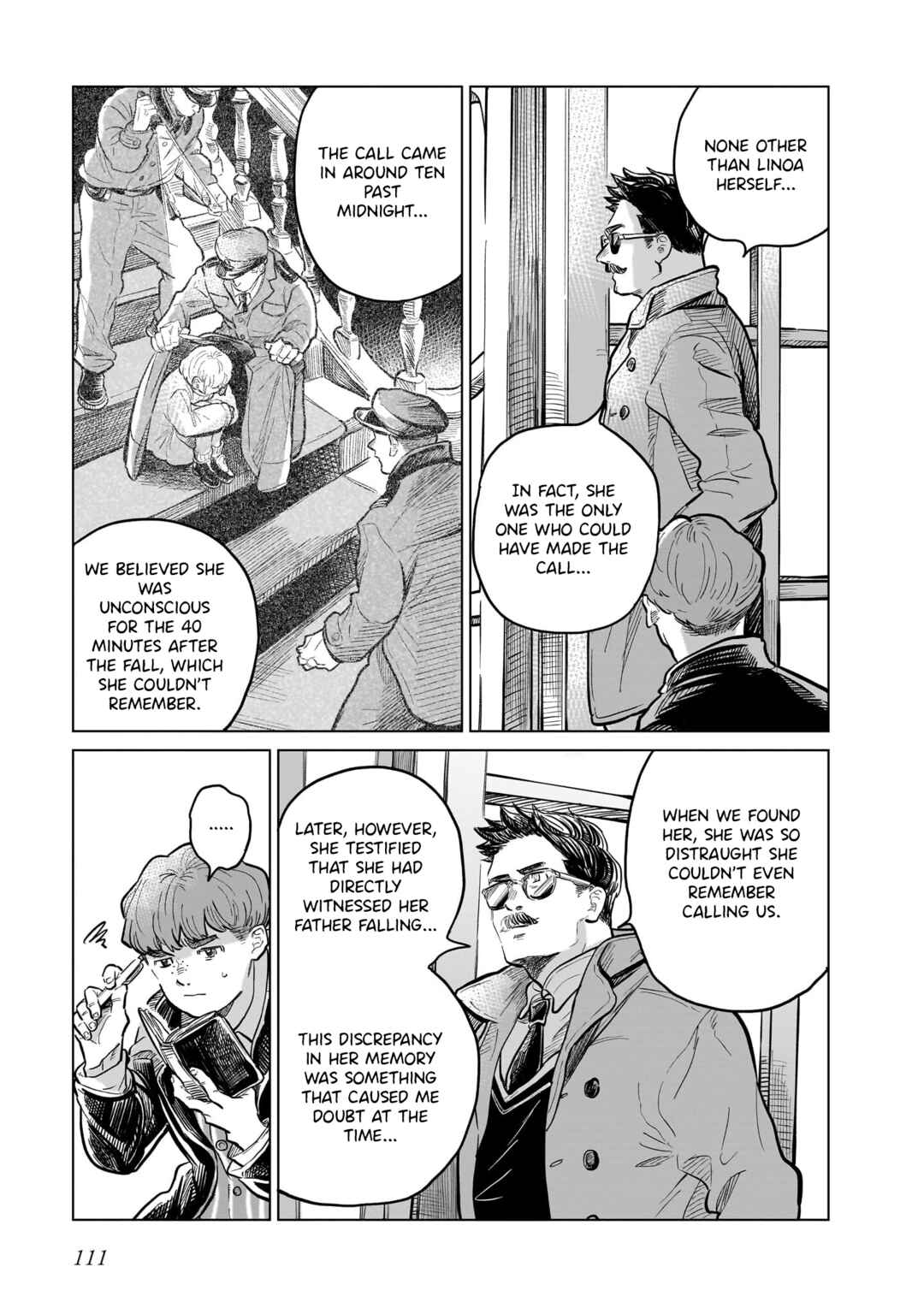 Madobe no Linoa Chapter 10 - Page 13