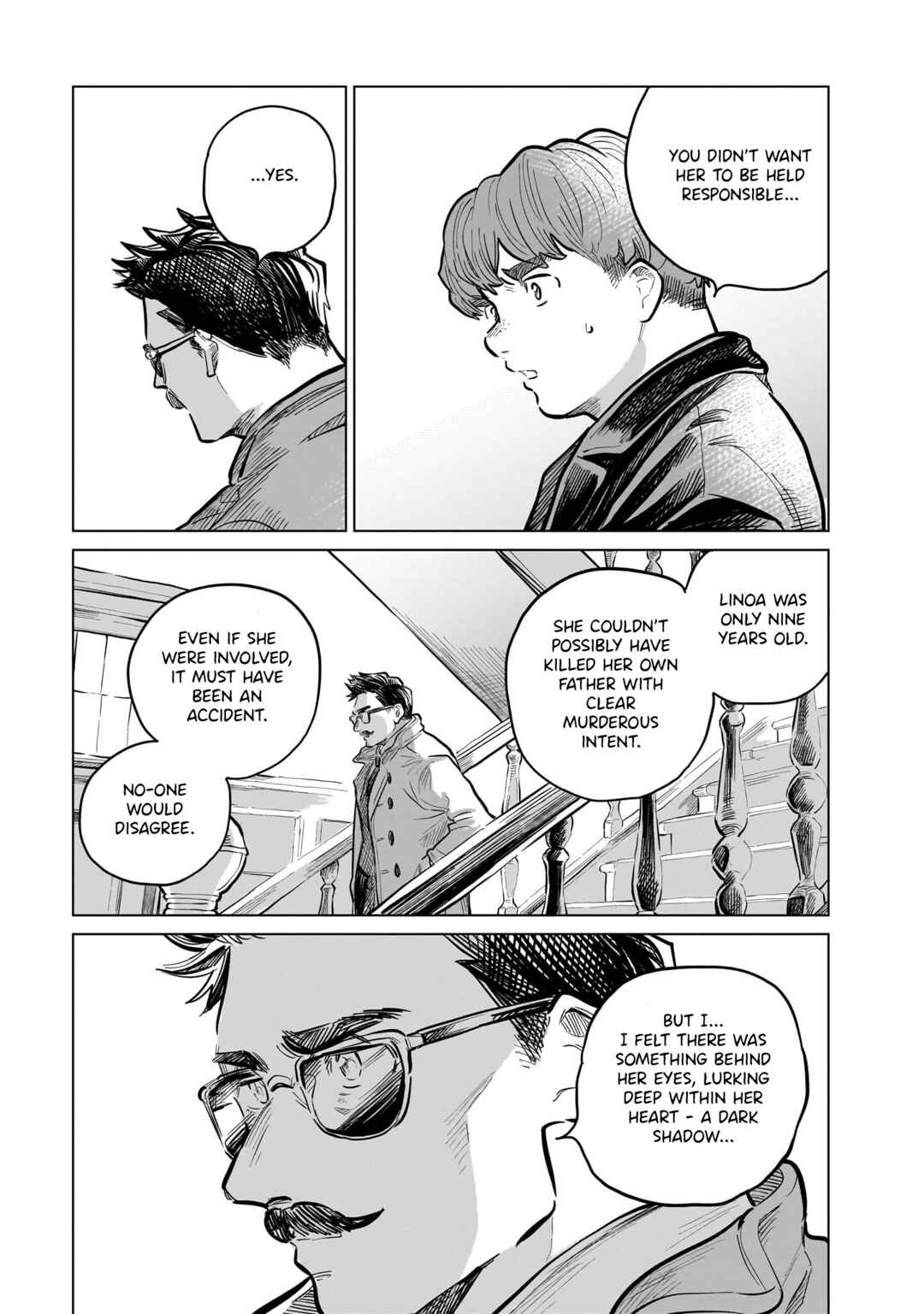 Madobe no Linoa Chapter 10 - Page 15
