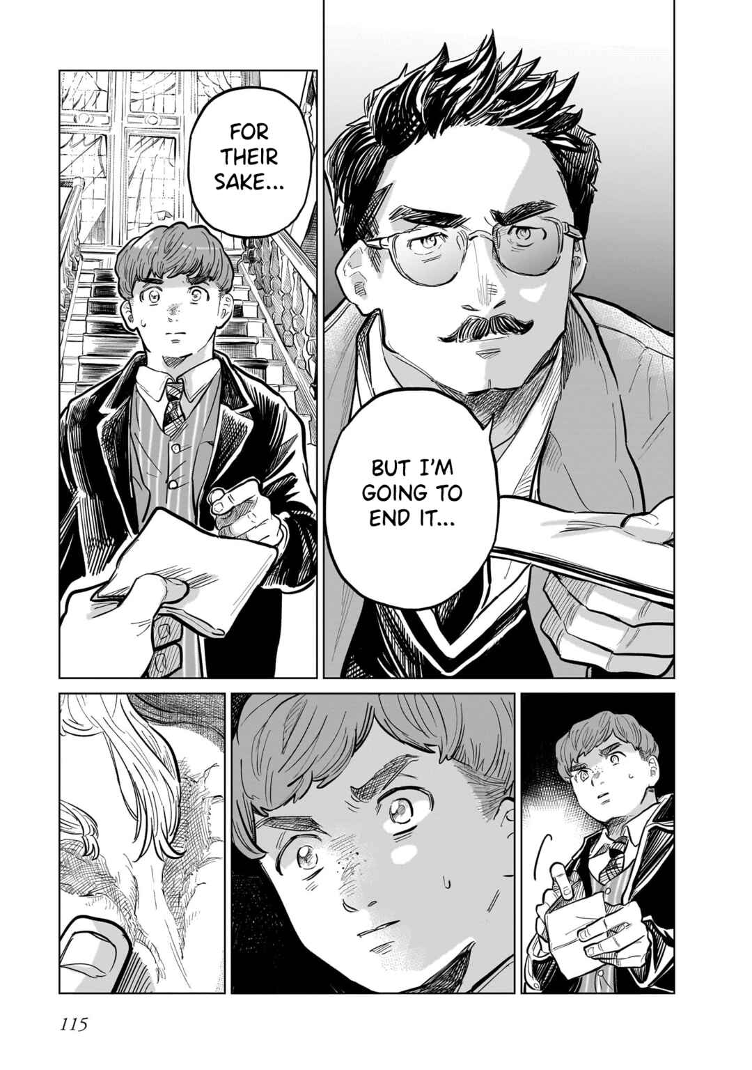 Madobe no Linoa Chapter 10 - Page 17