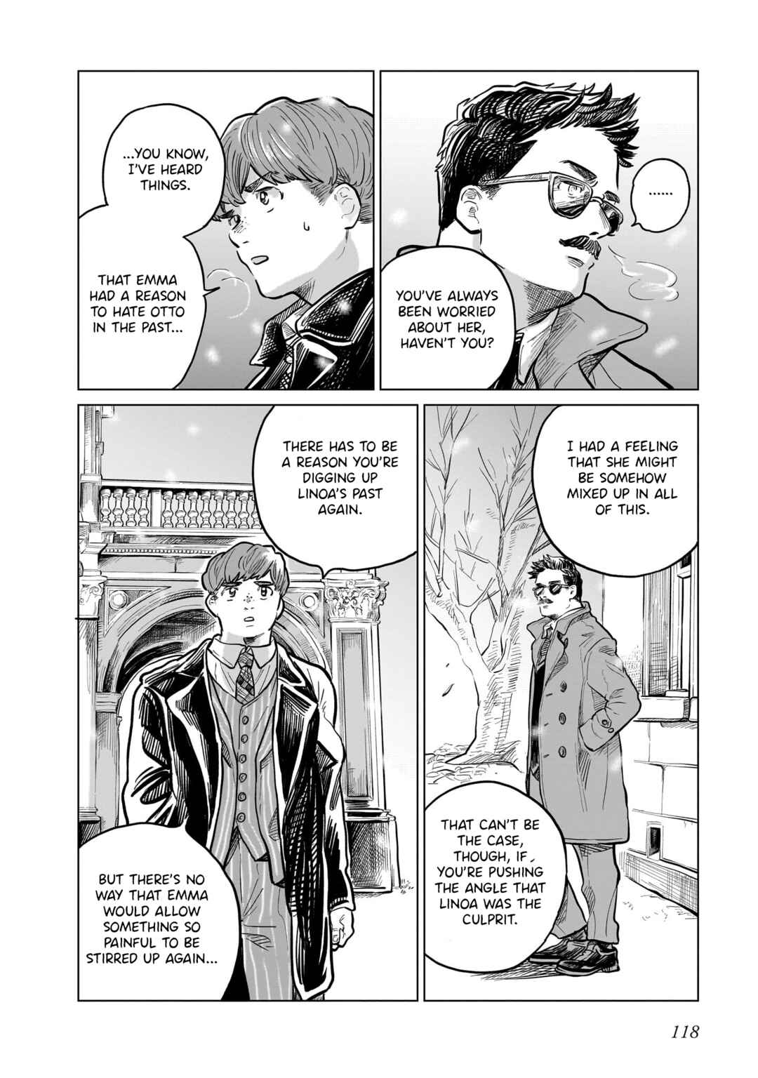 Madobe no Linoa Chapter 10 - Page 20