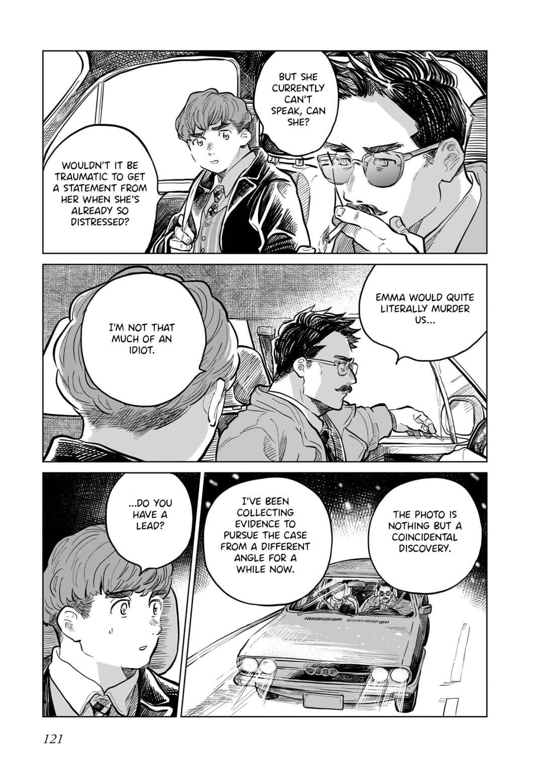Madobe no Linoa Chapter 10 - Page 23