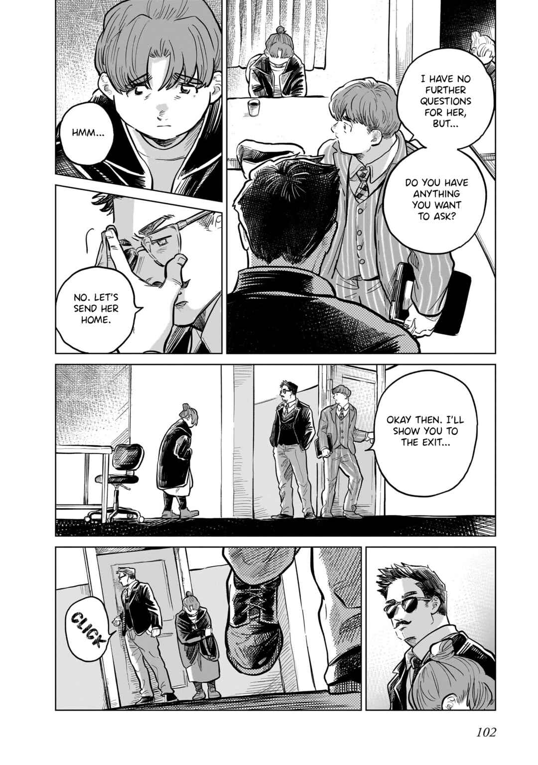 Madobe no Linoa Chapter 10 - Page 4