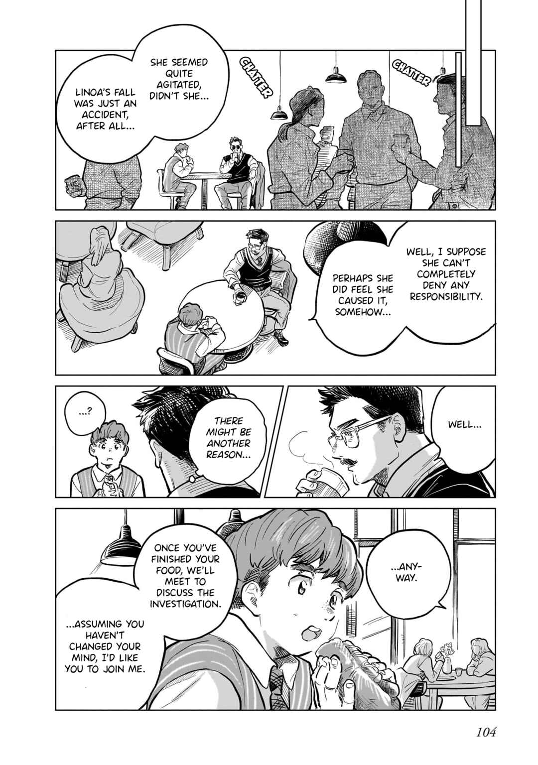 Madobe no Linoa Chapter 10 - Page 6