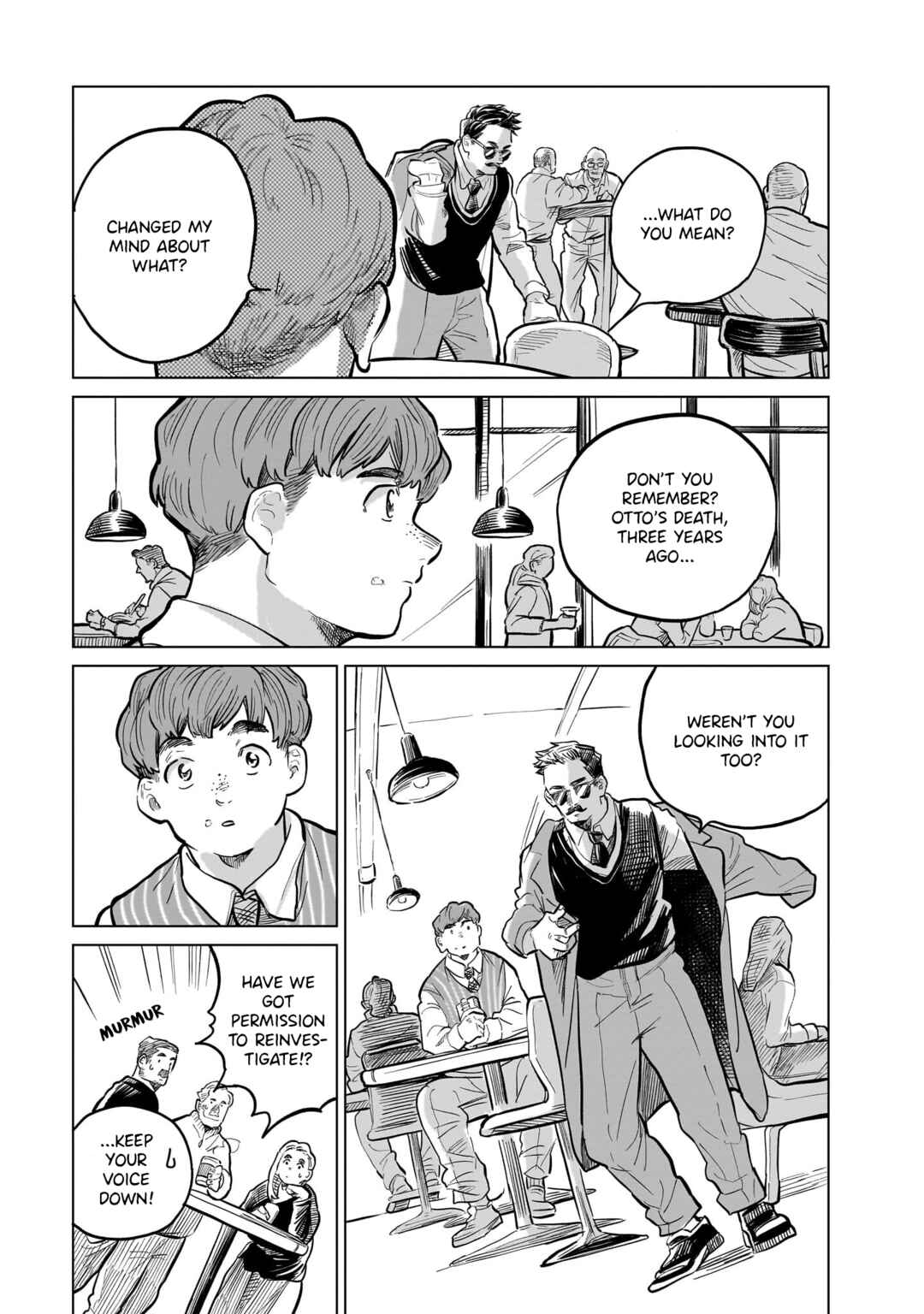 Madobe no Linoa Chapter 10 - Page 7