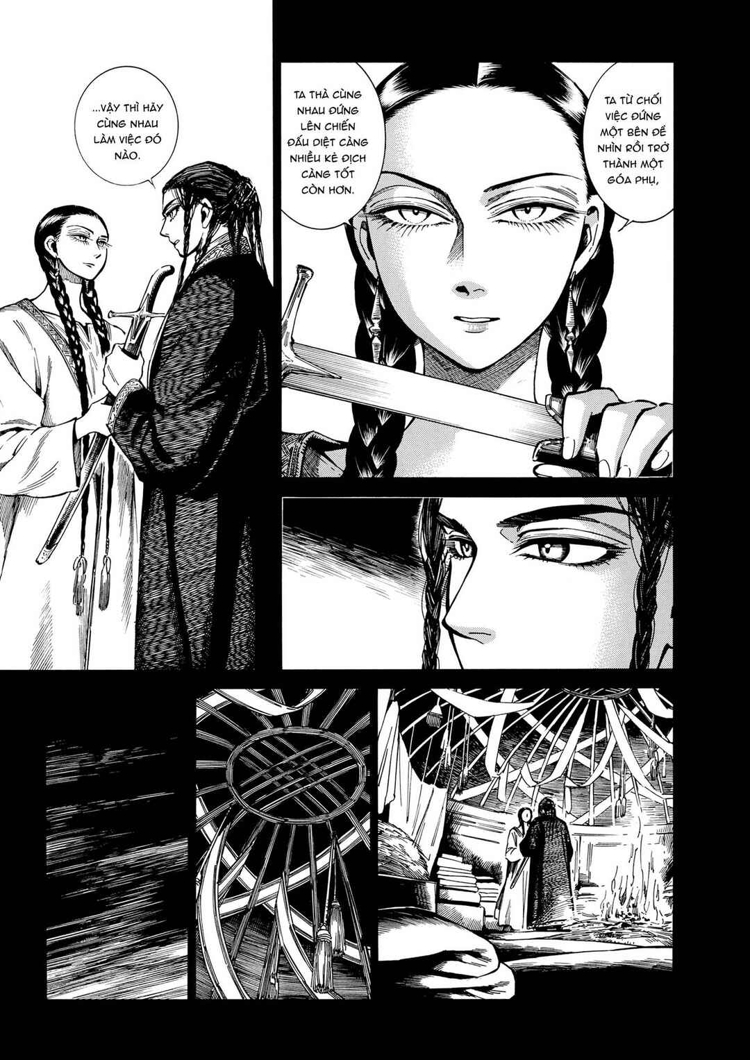 Otoyomegatari Chapter 104 - Page 17