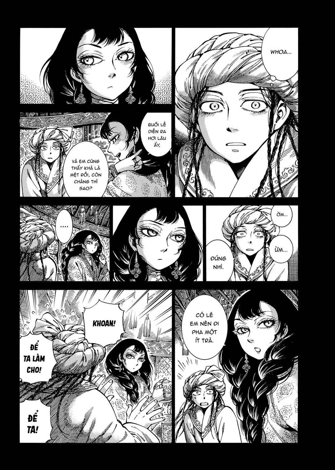 Otoyomegatari Chapter 104 - Page 5
