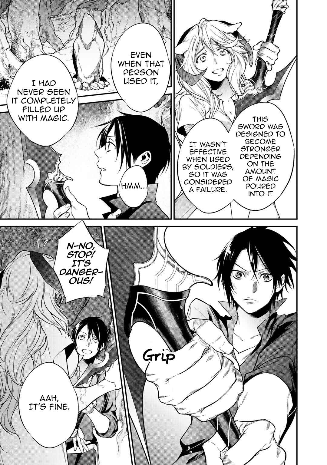 Kekkaishi e no Tensei Chapter 21 - Page 21