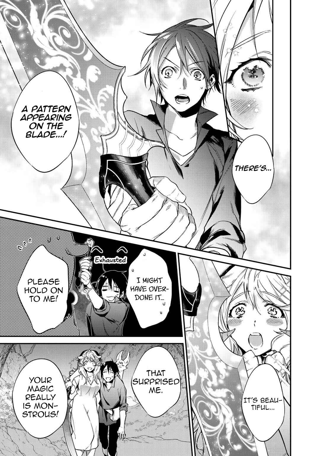Kekkaishi e no Tensei Chapter 21 - Page 22