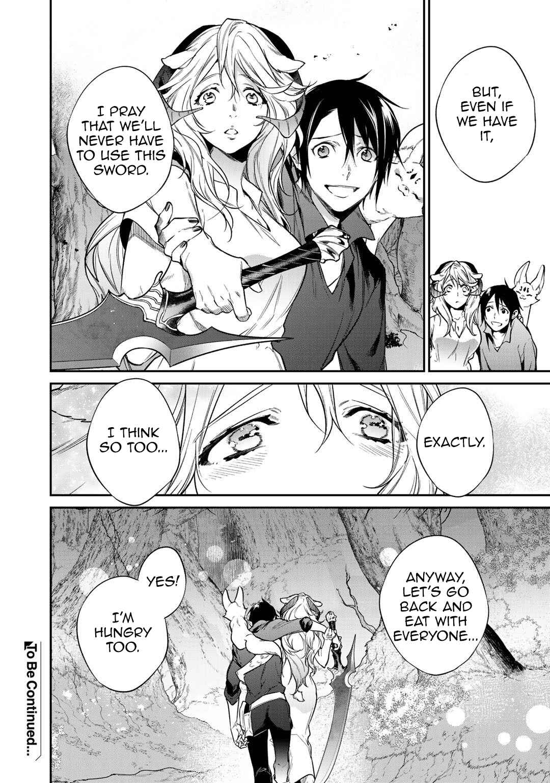 Kekkaishi e no Tensei Chapter 21 - Page 23