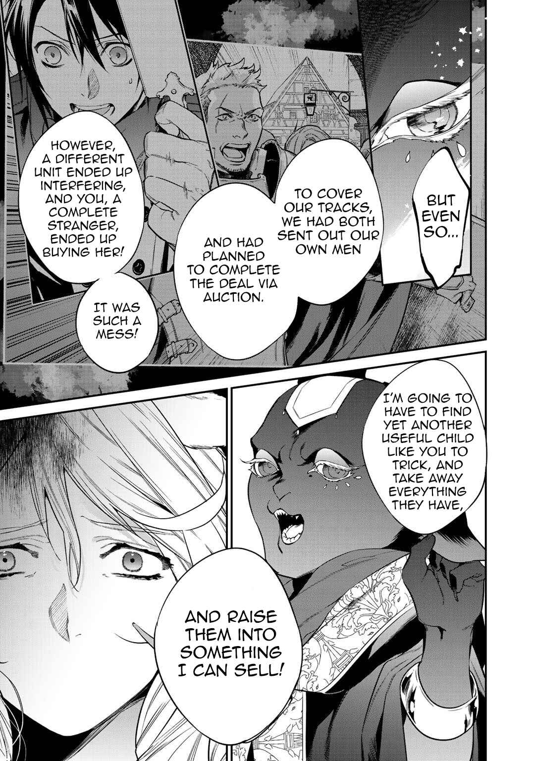 Kekkaishi e no Tensei Chapter 21 - Page 7