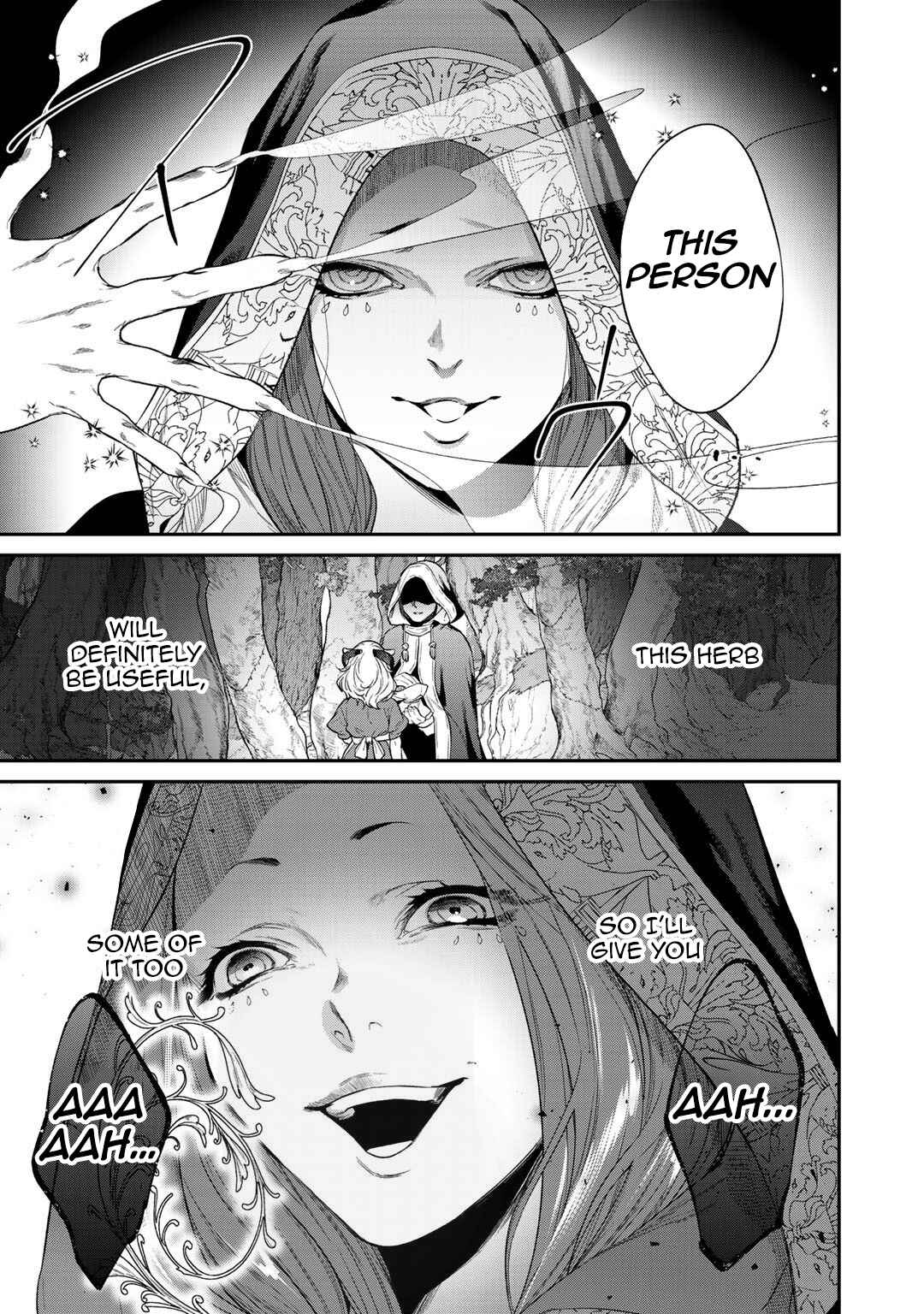 Kekkaishi e no Tensei Chapter 21 - Page 9