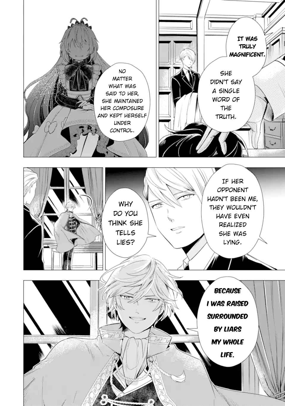 Kareinaru Akujo ni Naritai wa!: Aisare Tensei Shoujo wa, Tanoshii Nidome no Jinsei o Okurimasu Chapter 3 - Page 14