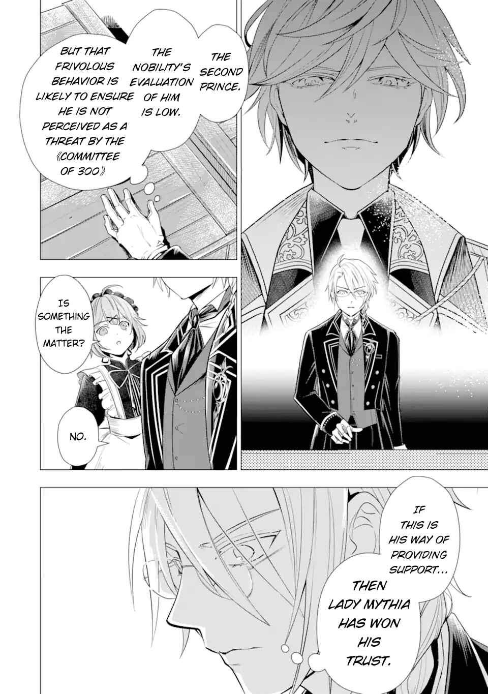 Kareinaru Akujo ni Naritai wa!: Aisare Tensei Shoujo wa, Tanoshii Nidome no Jinsei o Okurimasu Chapter 3 - Page 18