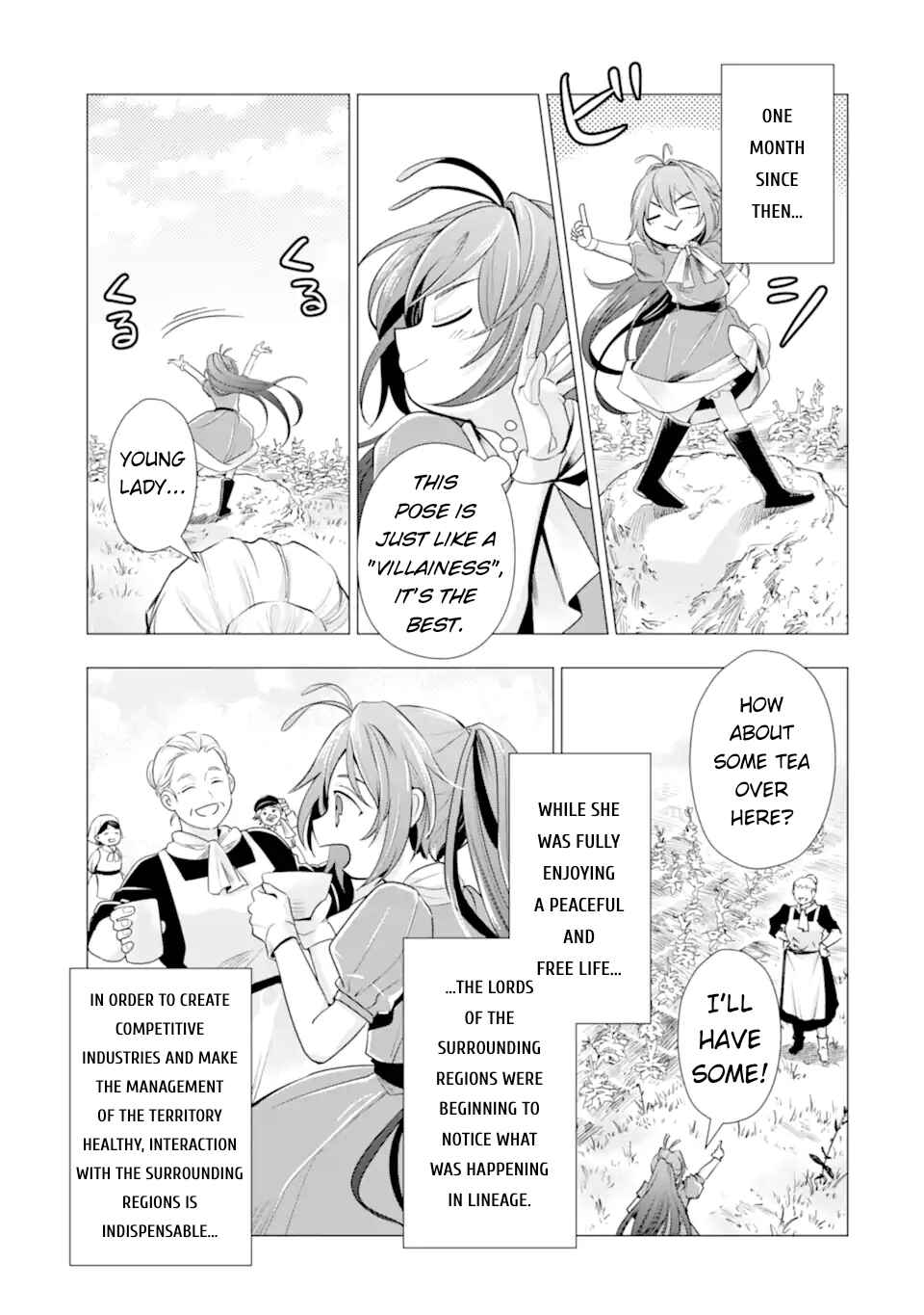 Kareinaru Akujo ni Naritai wa!: Aisare Tensei Shoujo wa, Tanoshii Nidome no Jinsei o Okurimasu Chapter 3 - Page 21