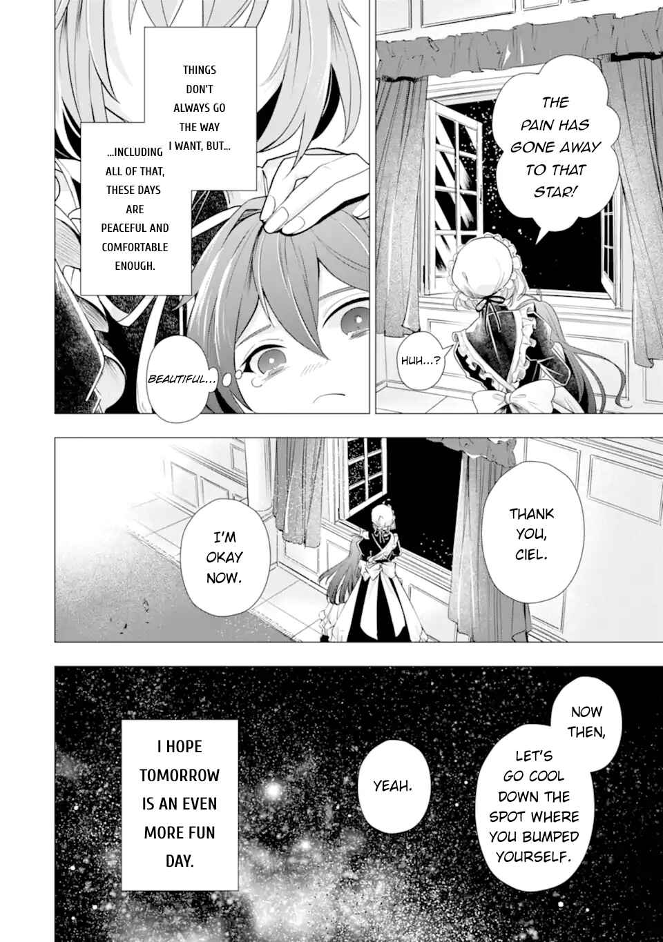 Kareinaru Akujo ni Naritai wa!: Aisare Tensei Shoujo wa, Tanoshii Nidome no Jinsei o Okurimasu Chapter 3 - Page 28