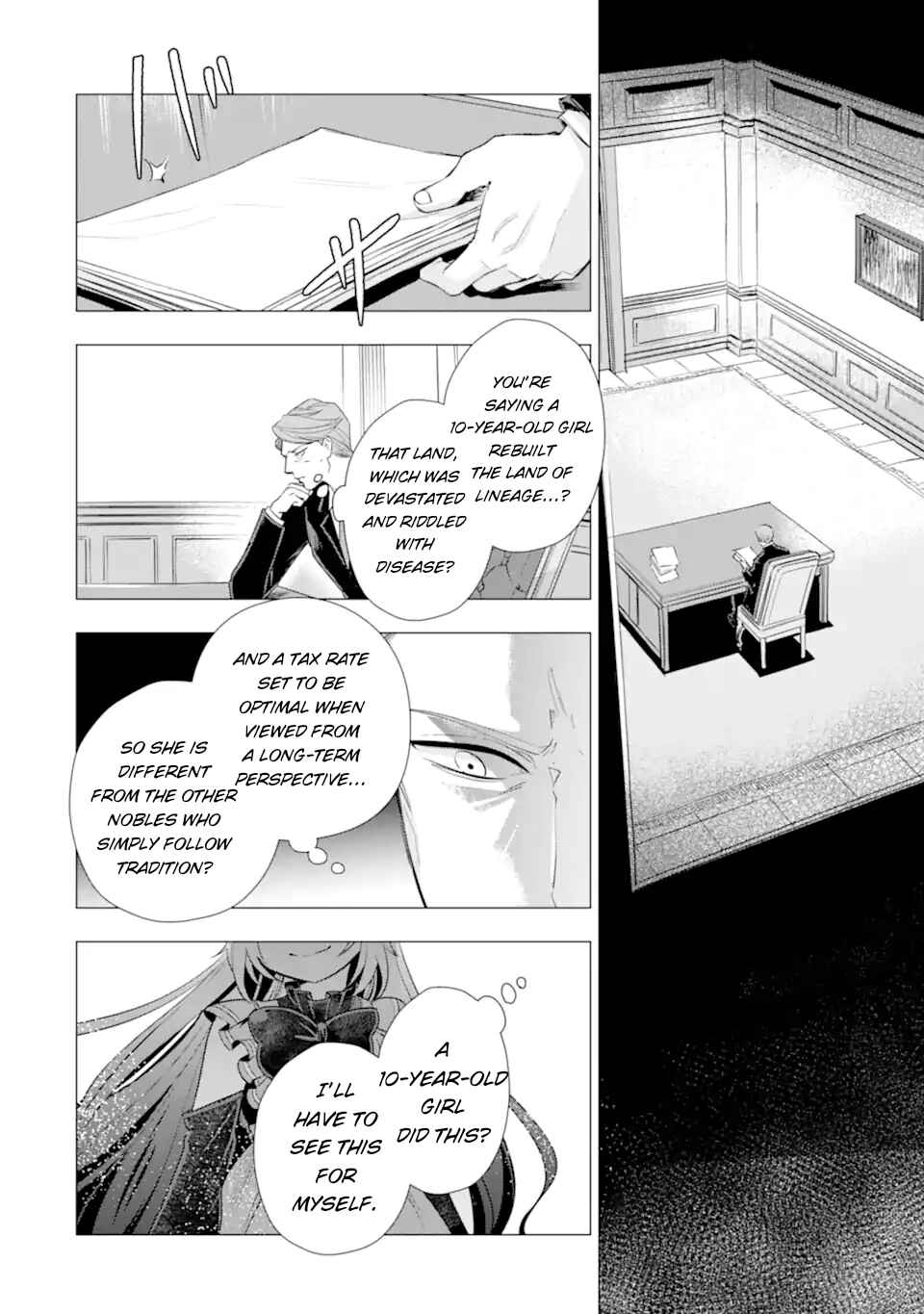 Kareinaru Akujo ni Naritai wa!: Aisare Tensei Shoujo wa, Tanoshii Nidome no Jinsei o Okurimasu Chapter 3 - Page 34
