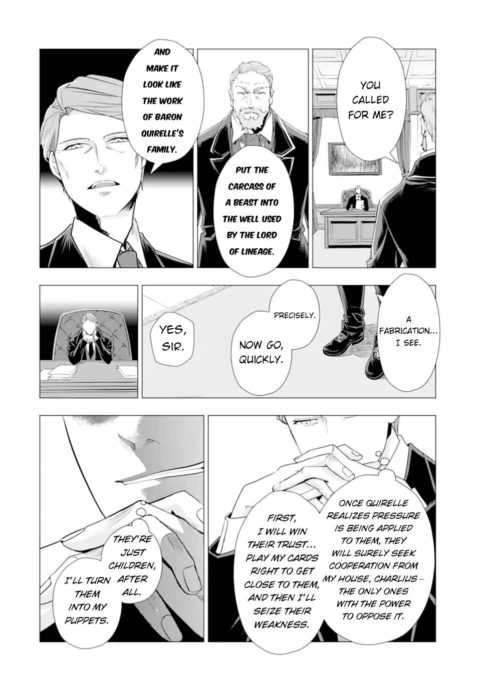 Kareinaru Akujo ni Naritai wa!: Aisare Tensei Shoujo wa, Tanoshii Nidome no Jinsei o Okurimasu Chapter 3 - Page 36
