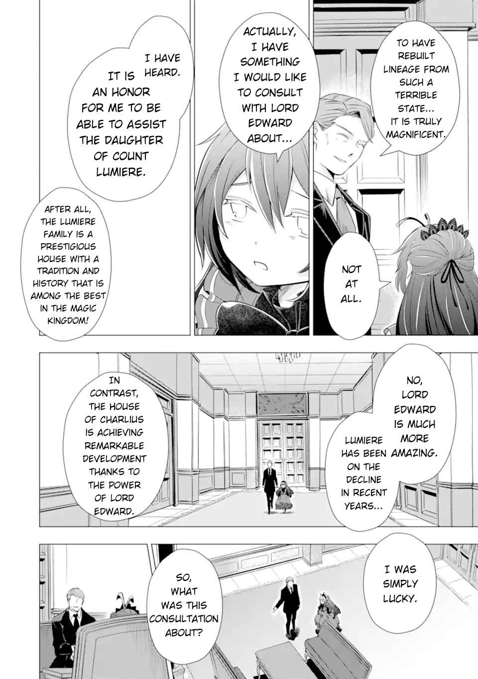 Kareinaru Akujo ni Naritai wa!: Aisare Tensei Shoujo wa, Tanoshii Nidome no Jinsei o Okurimasu Chapter 3 - Page 38