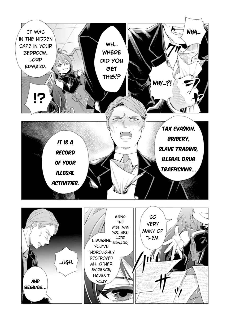 Kareinaru Akujo ni Naritai wa!: Aisare Tensei Shoujo wa, Tanoshii Nidome no Jinsei o Okurimasu Chapter 3 - Page 43