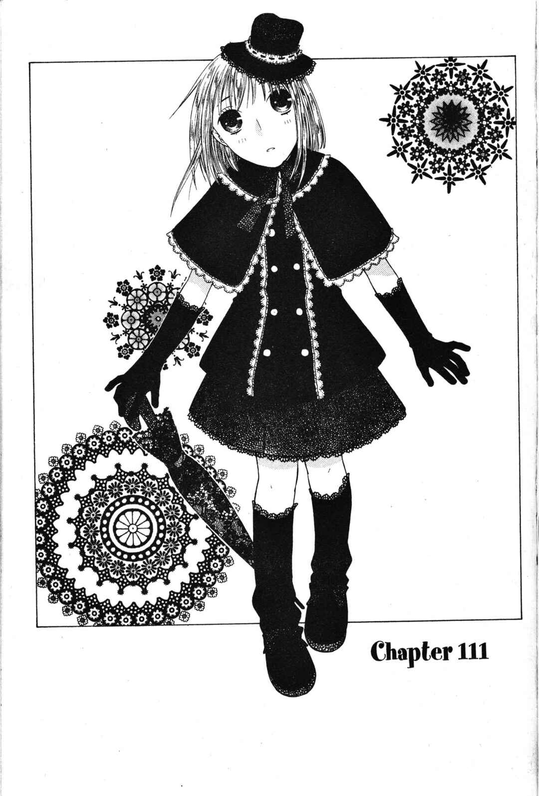 Fruits Basket Chapter 111 - Page 1