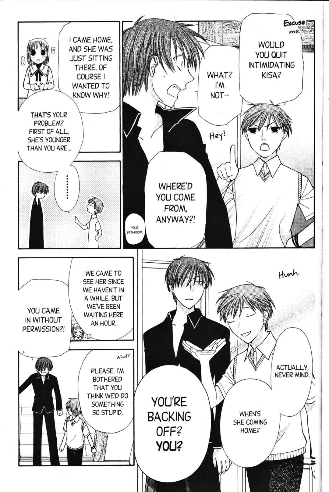 Fruits Basket Chapter 111 - Page 11