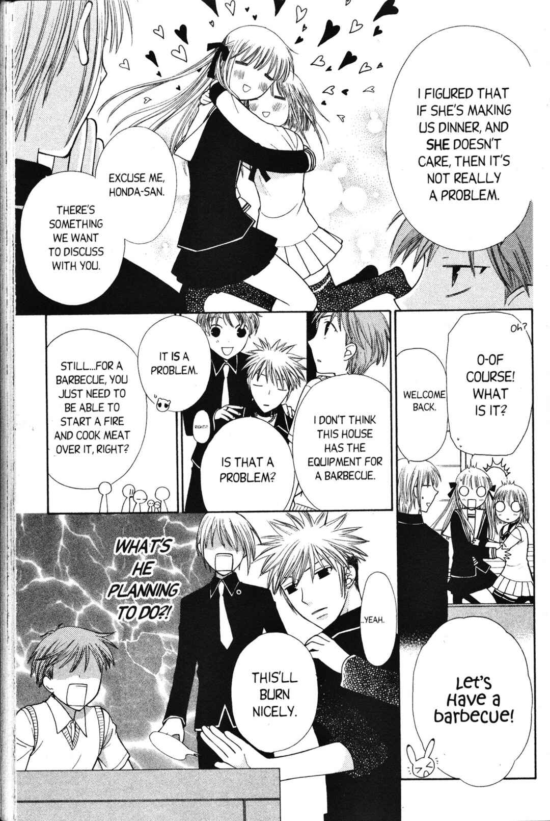 Fruits Basket Chapter 111 - Page 19