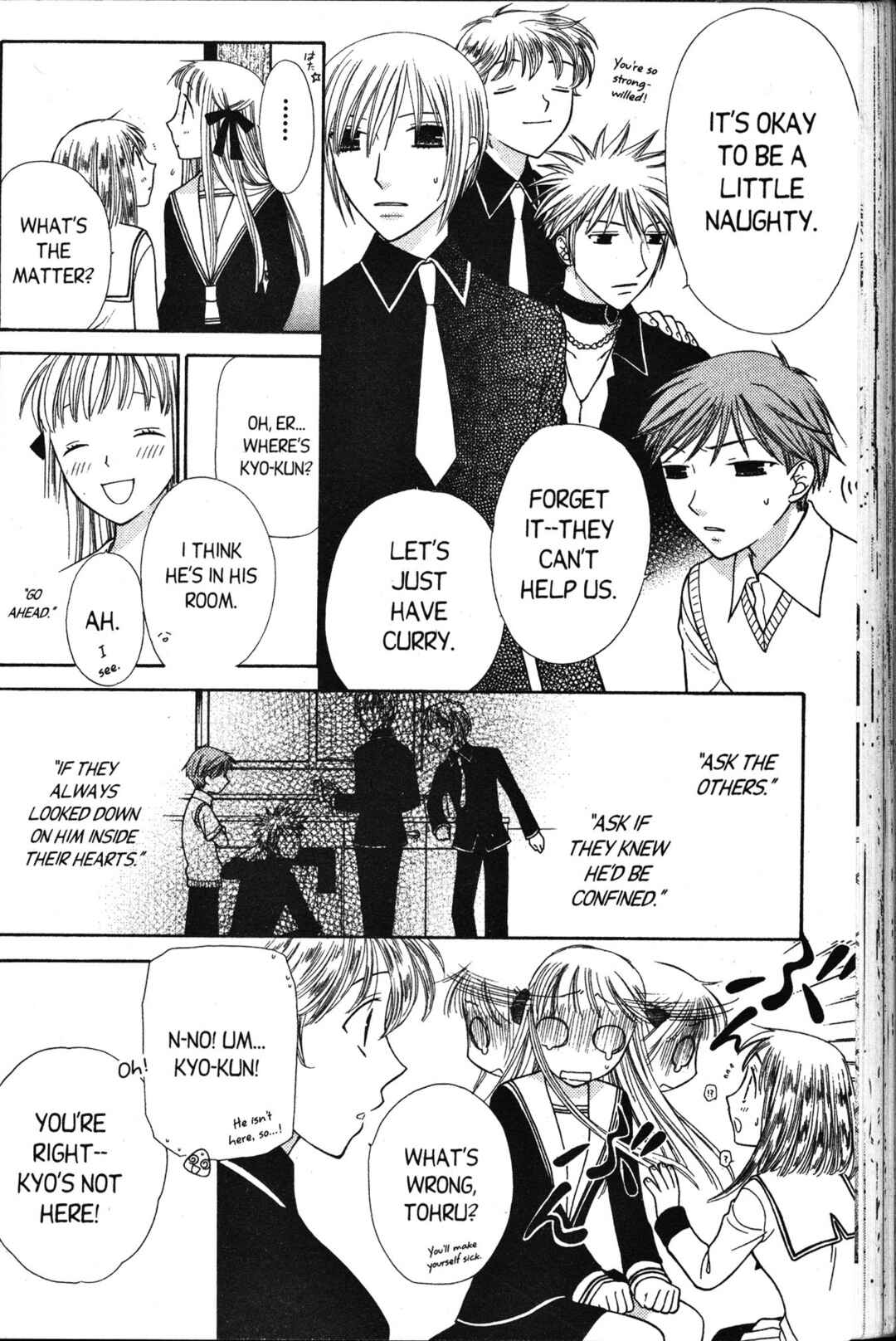 Fruits Basket Chapter 111 - Page 20