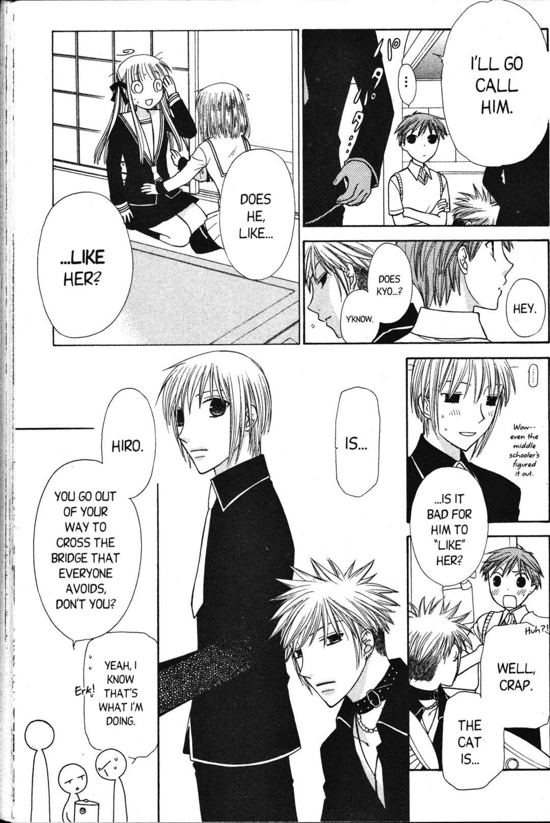 Fruits Basket Chapter 111 - Page 21