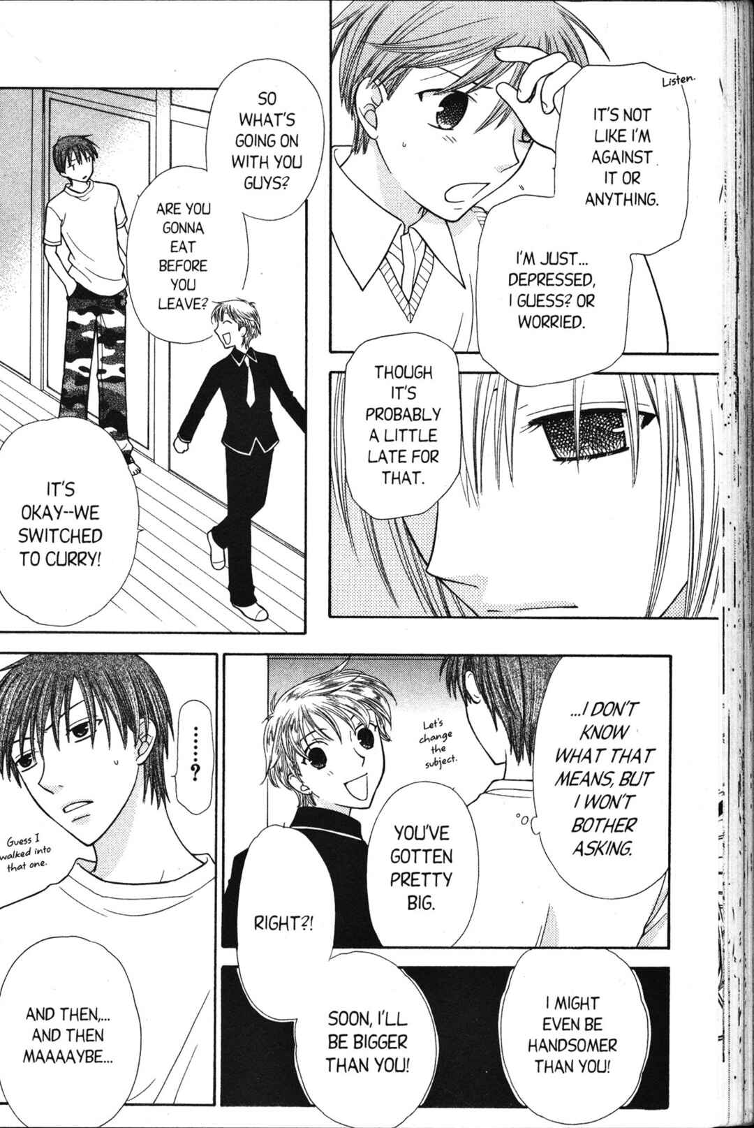 Fruits Basket Chapter 111 - Page 22