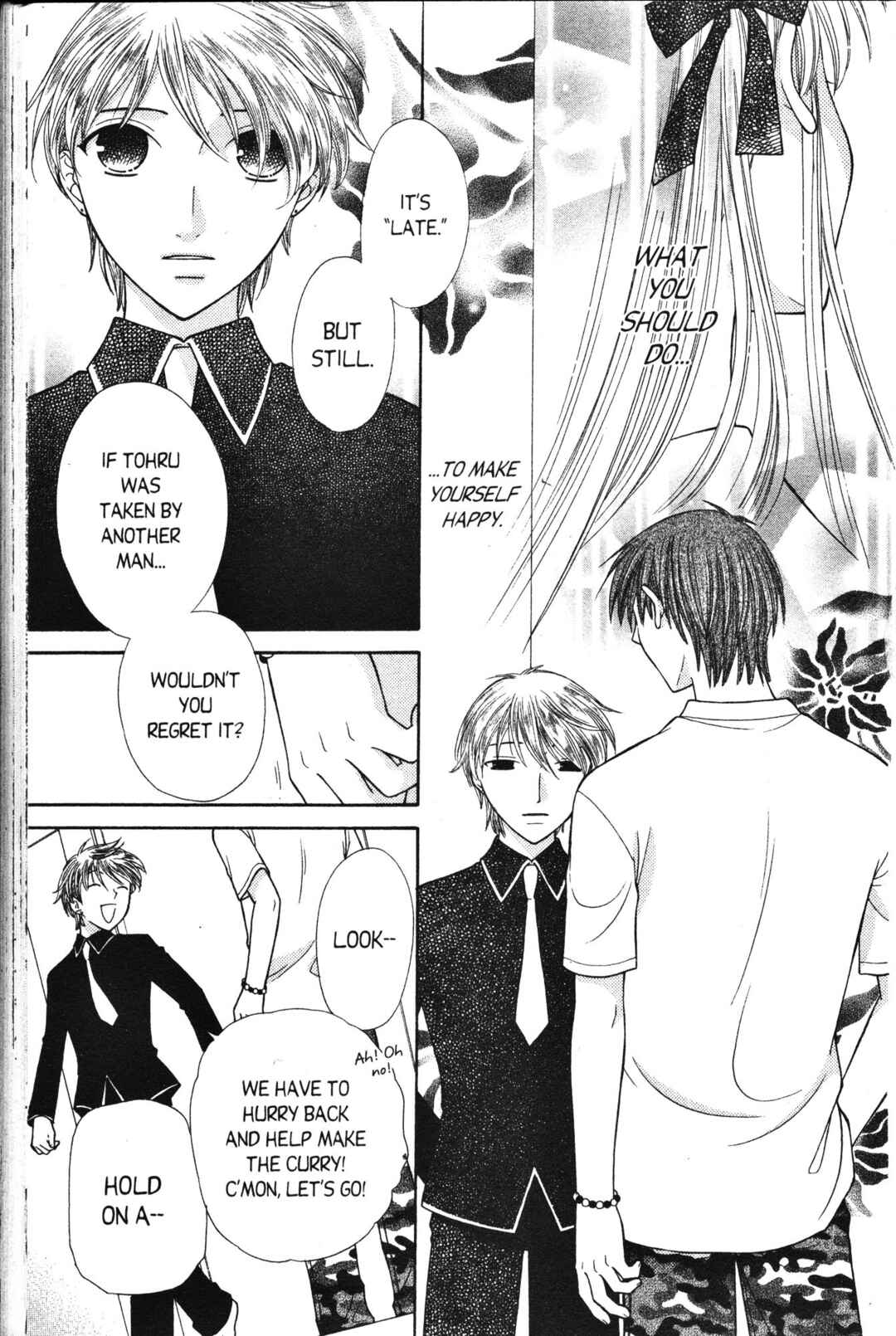 Fruits Basket Chapter 111 - Page 25