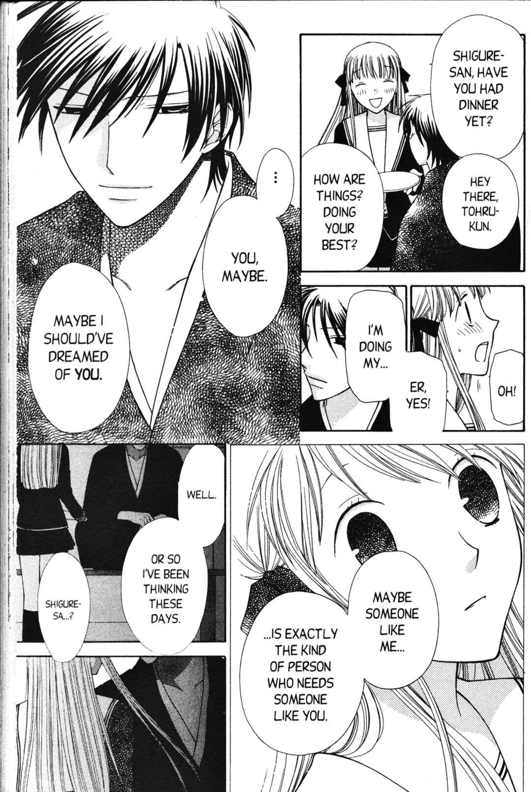 Fruits Basket Chapter 111 - Page 27