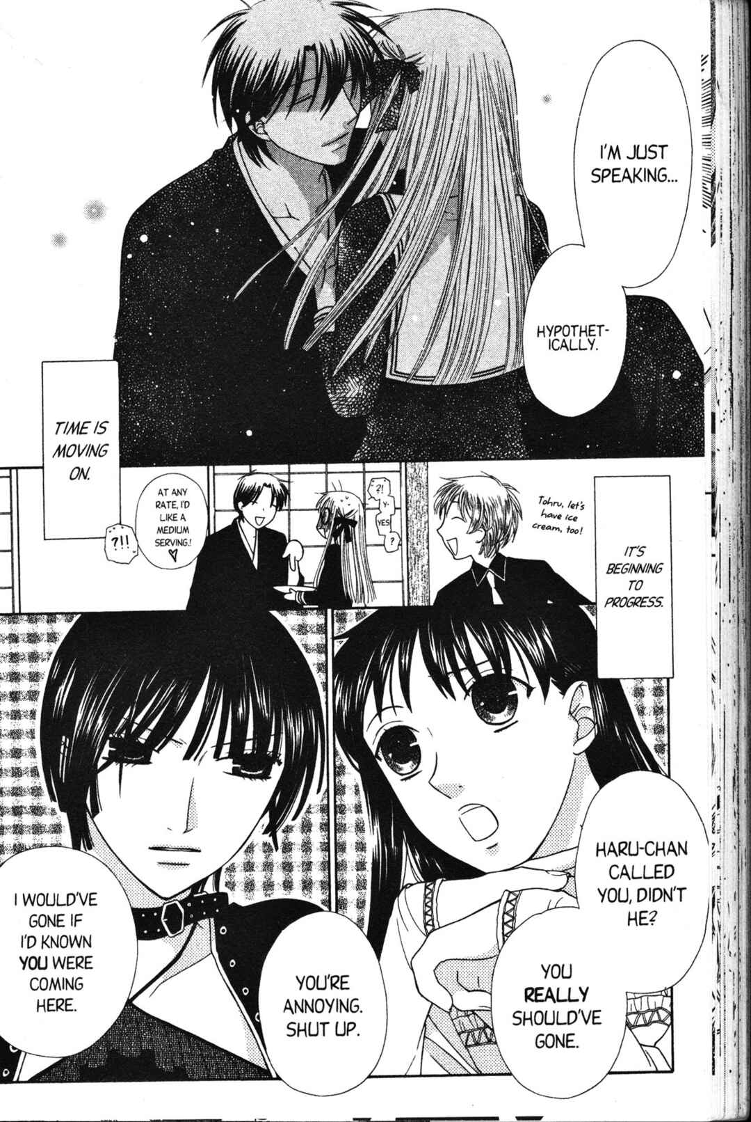 Fruits Basket Chapter 111 - Page 28